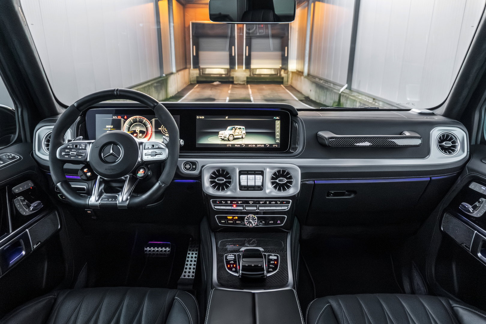Mercedes-Benz G63 AMG