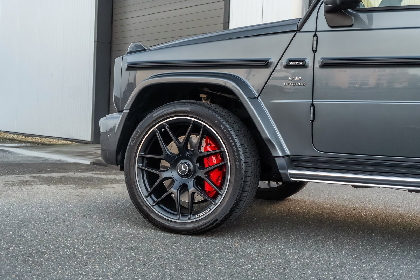 Mercedes-Benz G63 AMG