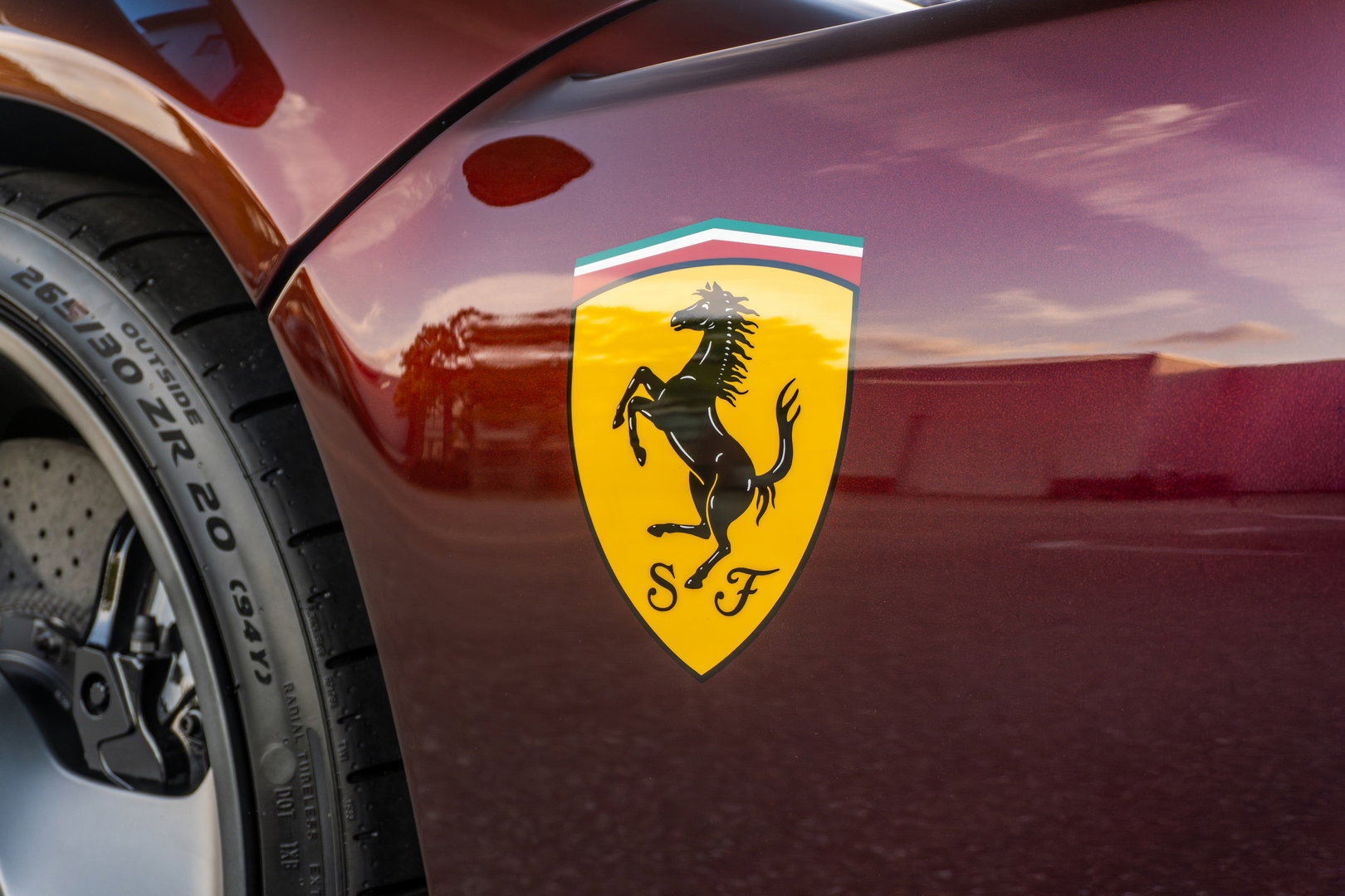 Ferrari Daytona SP3