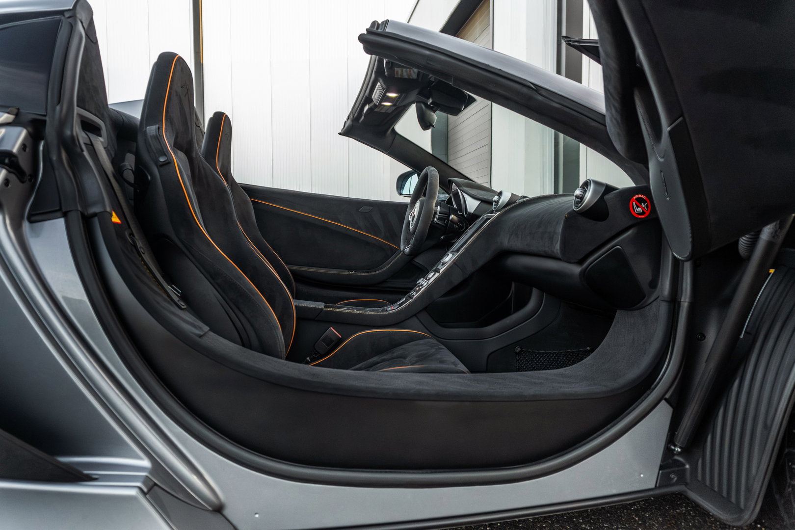 McLaren 650S Spider