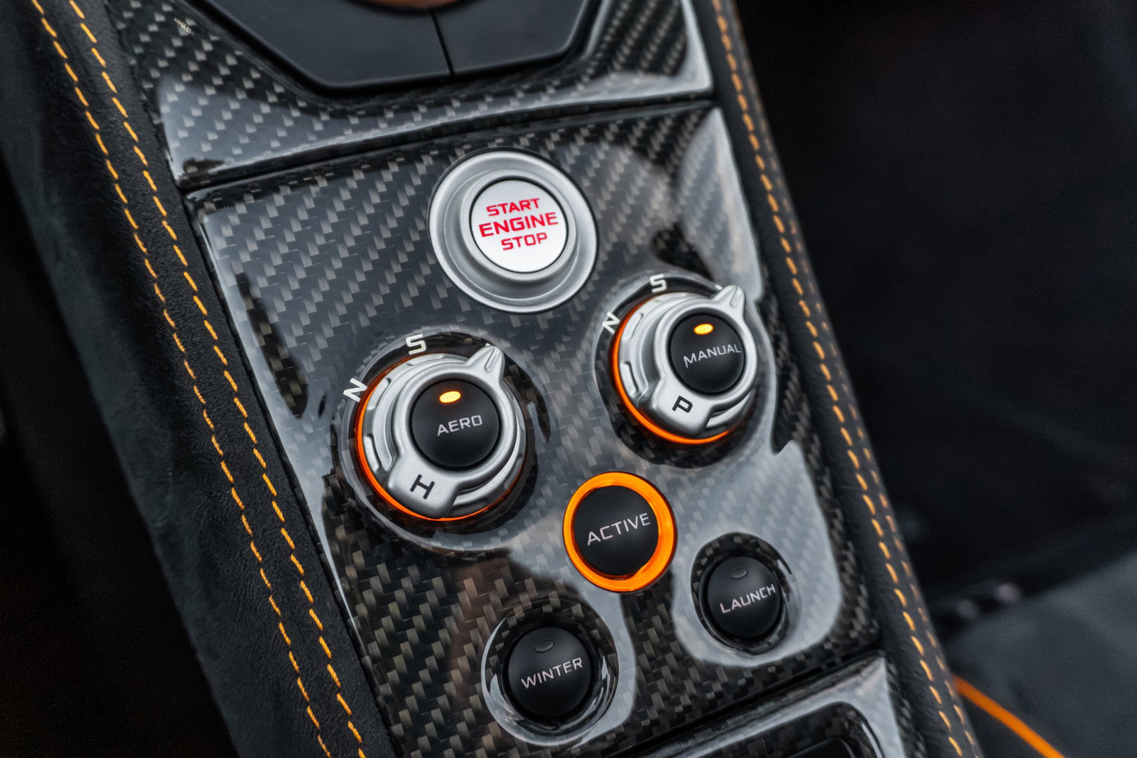McLaren 650S Spider