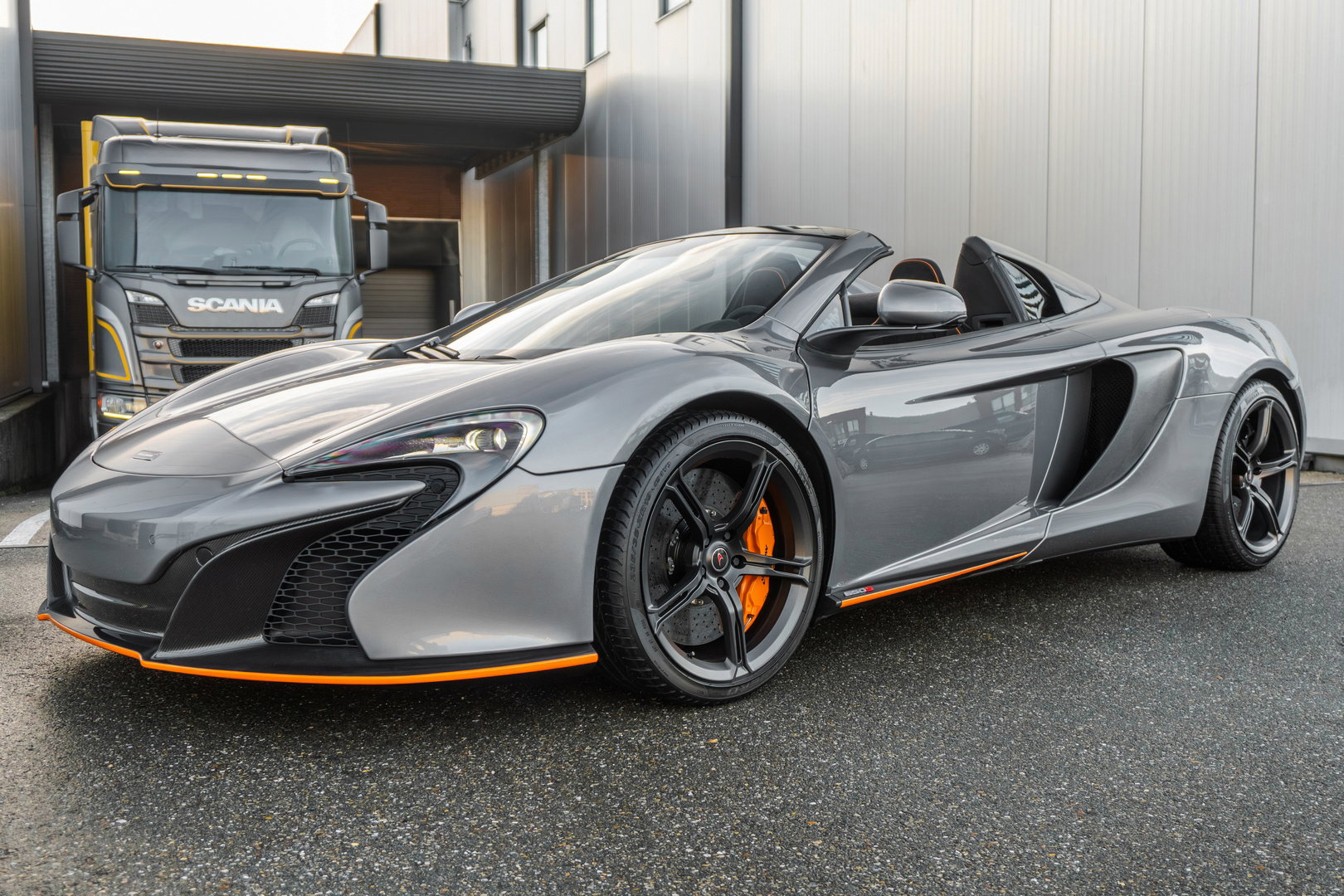 McLaren 650S Spider