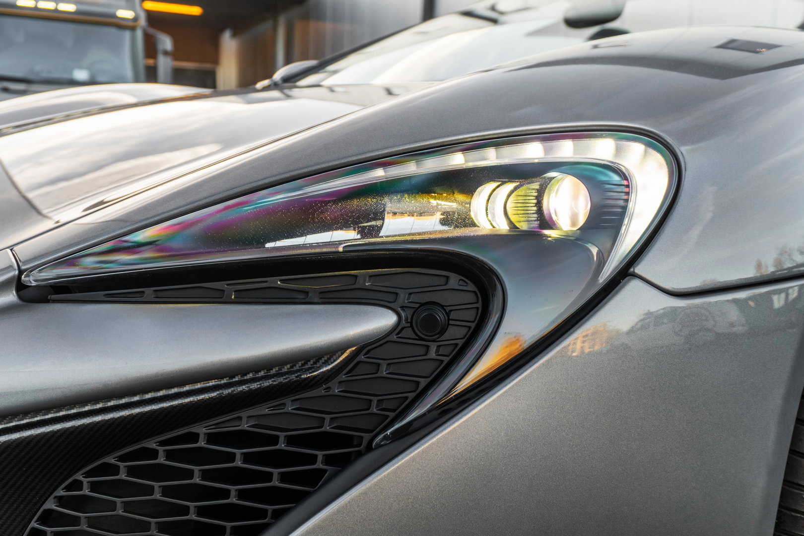McLaren 650S Spider