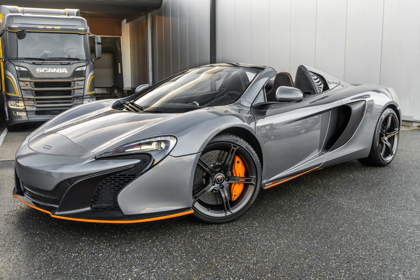 McLaren 650S Spider
