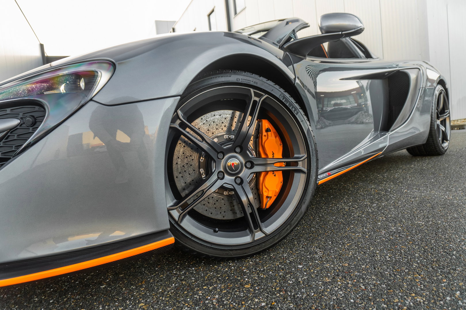 McLaren 650S Spider