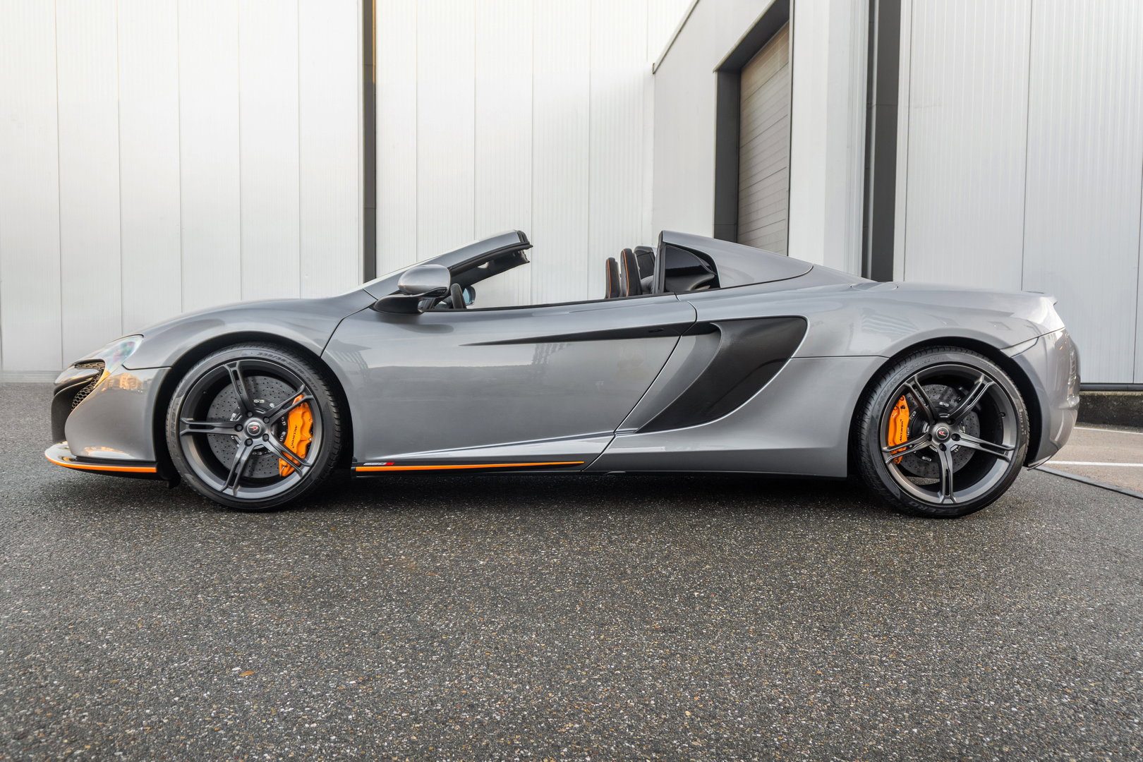 McLaren 650S Spider