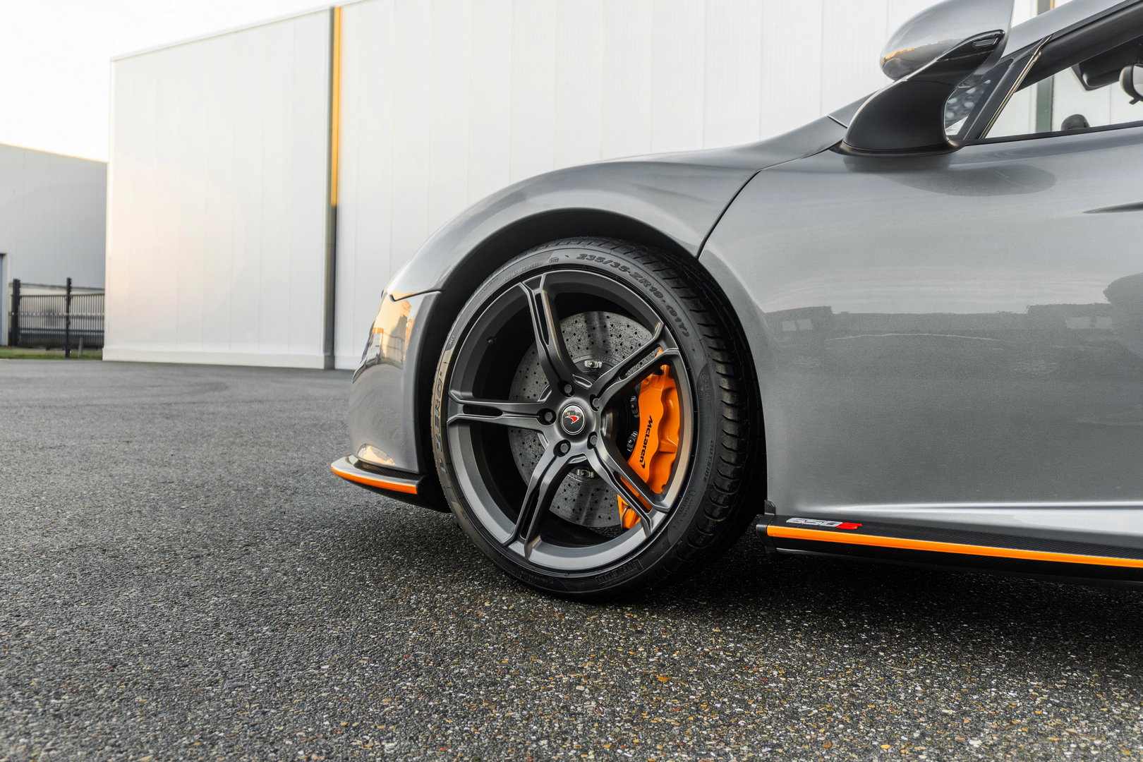McLaren 650S Spider