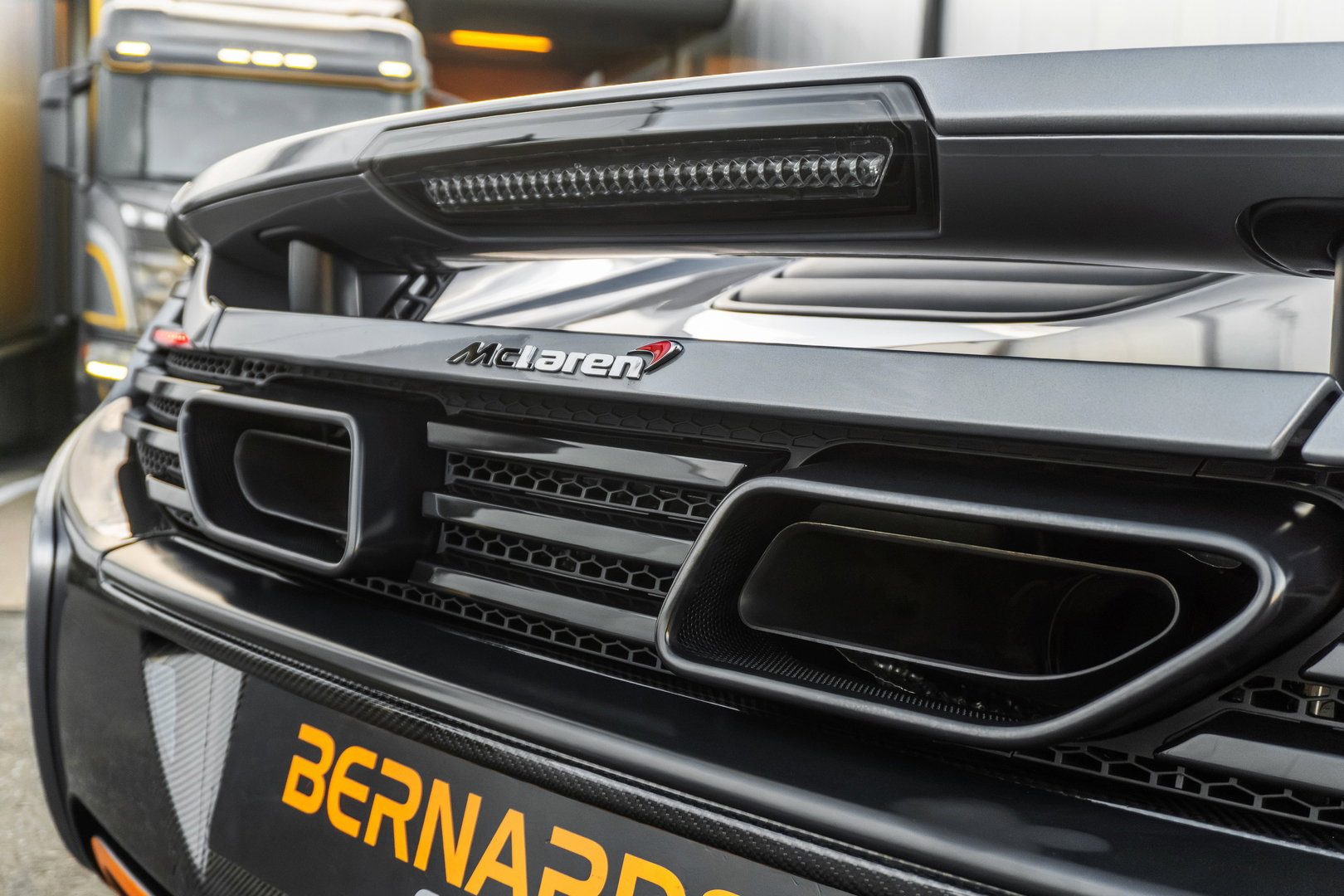 McLaren 650S Spider