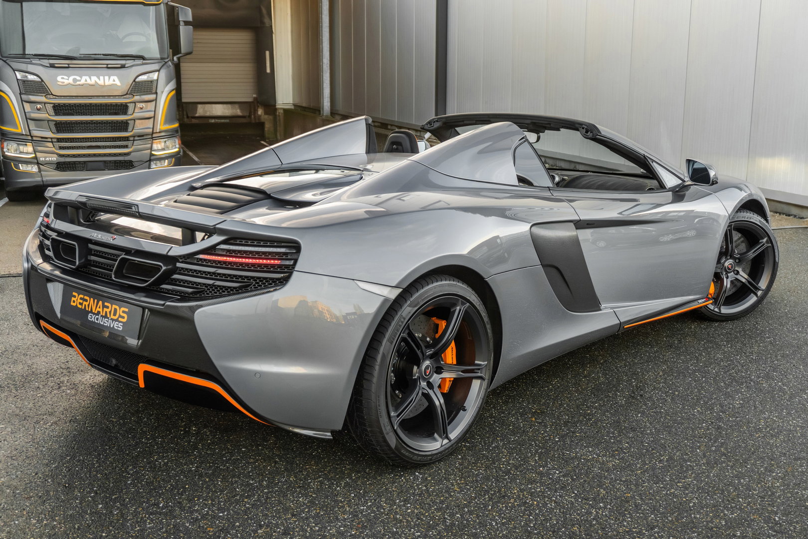 McLaren 650S Spider