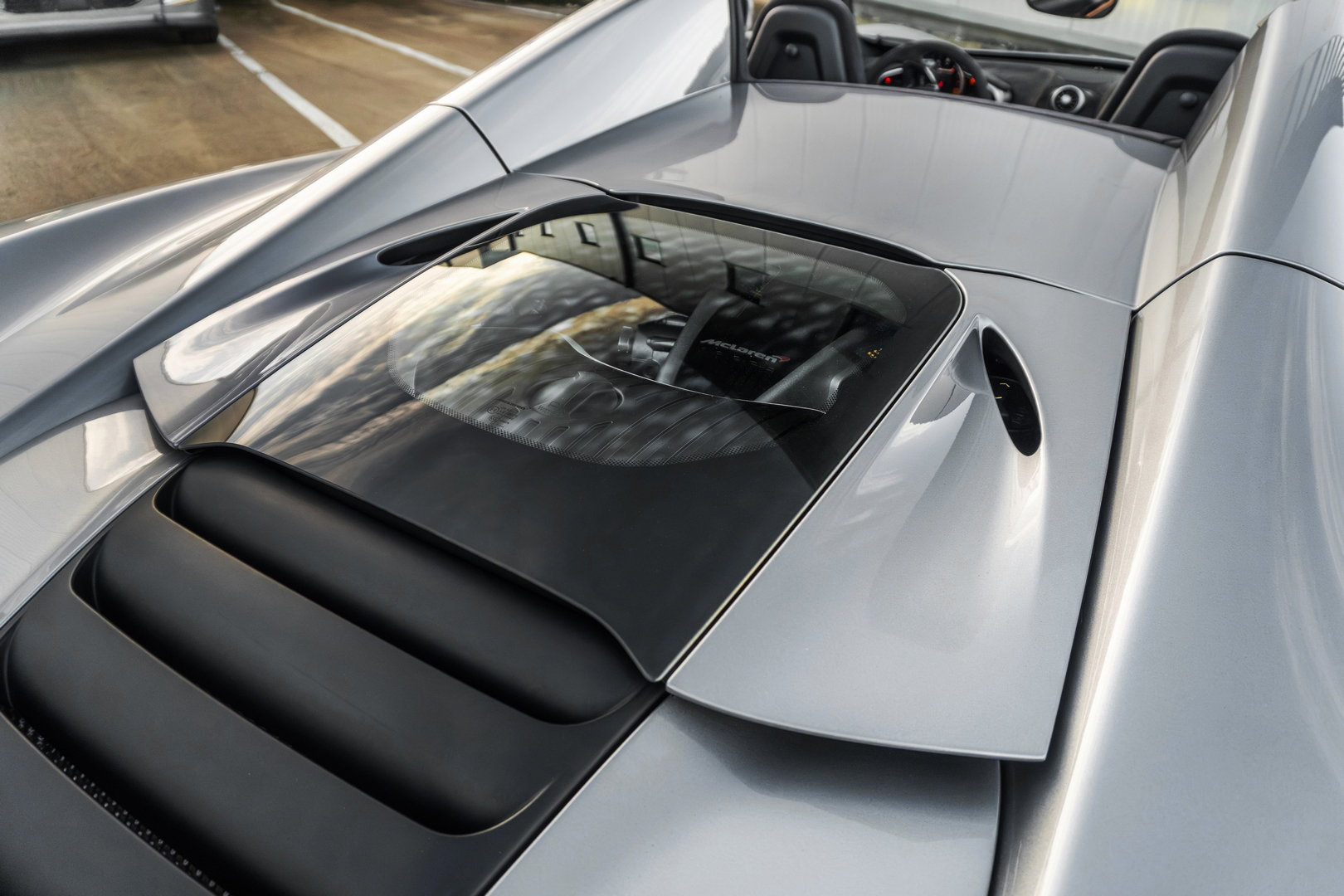McLaren 650S Spider
