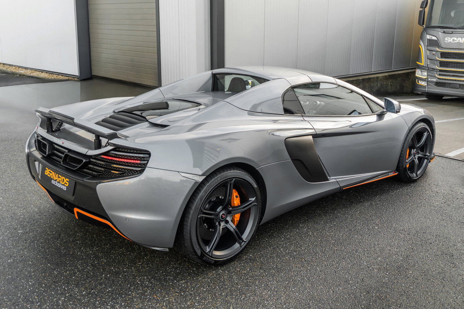 McLaren 650S Spider