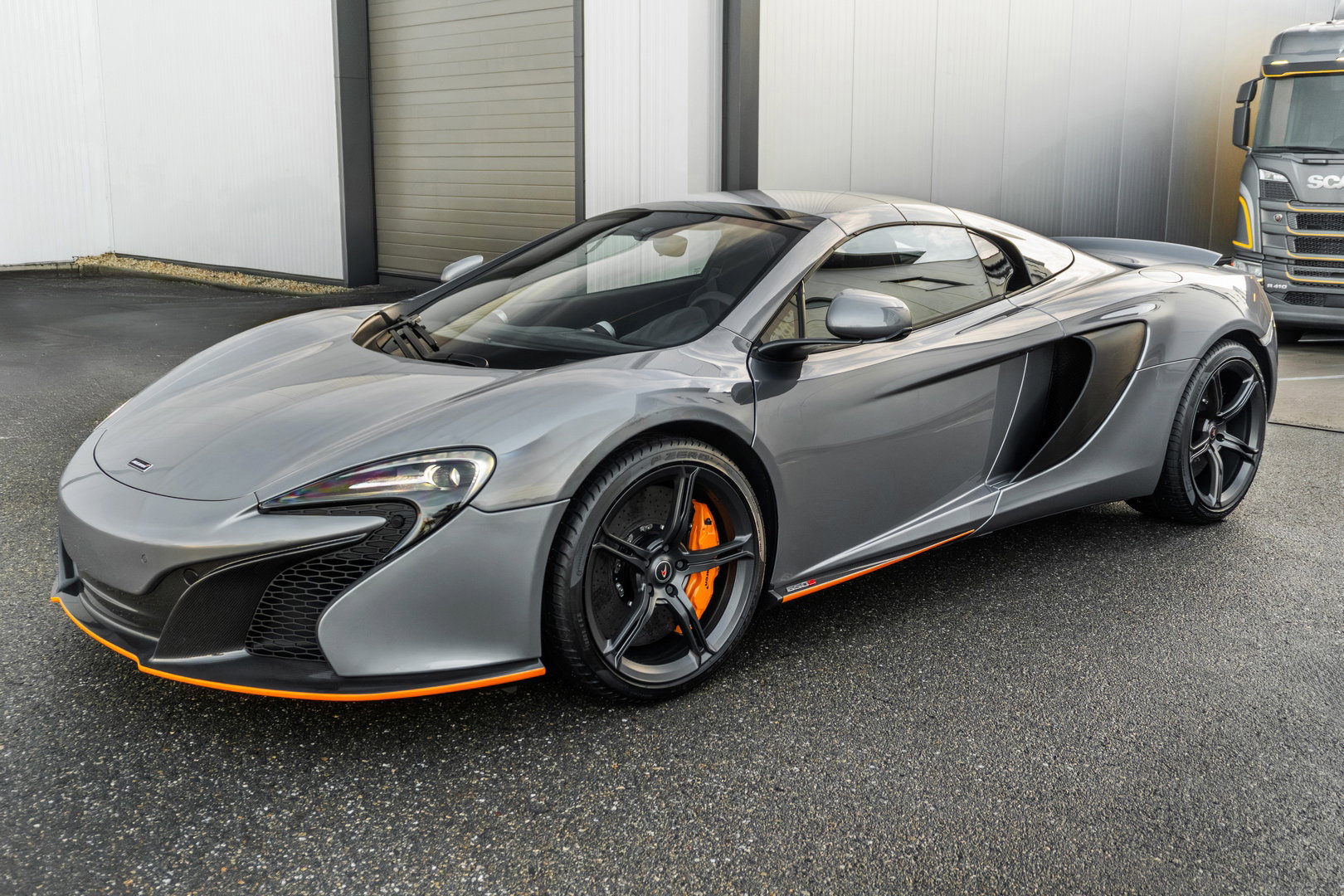 McLaren 650S Spider