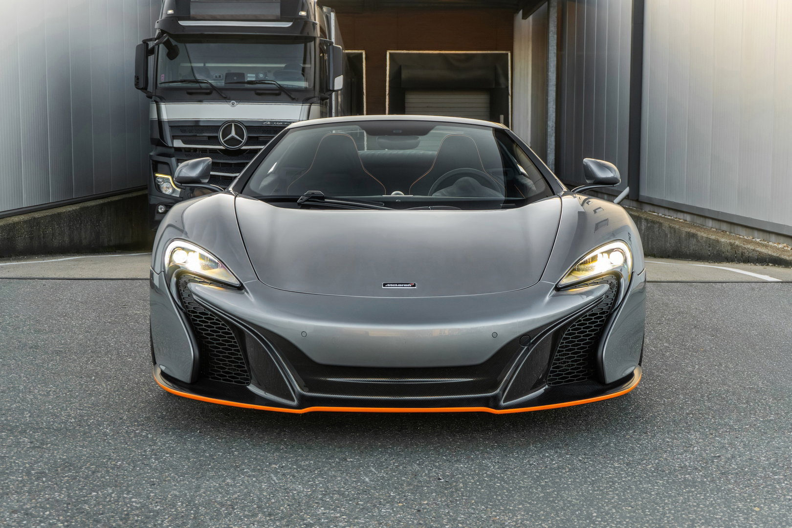 McLaren 650S Spider