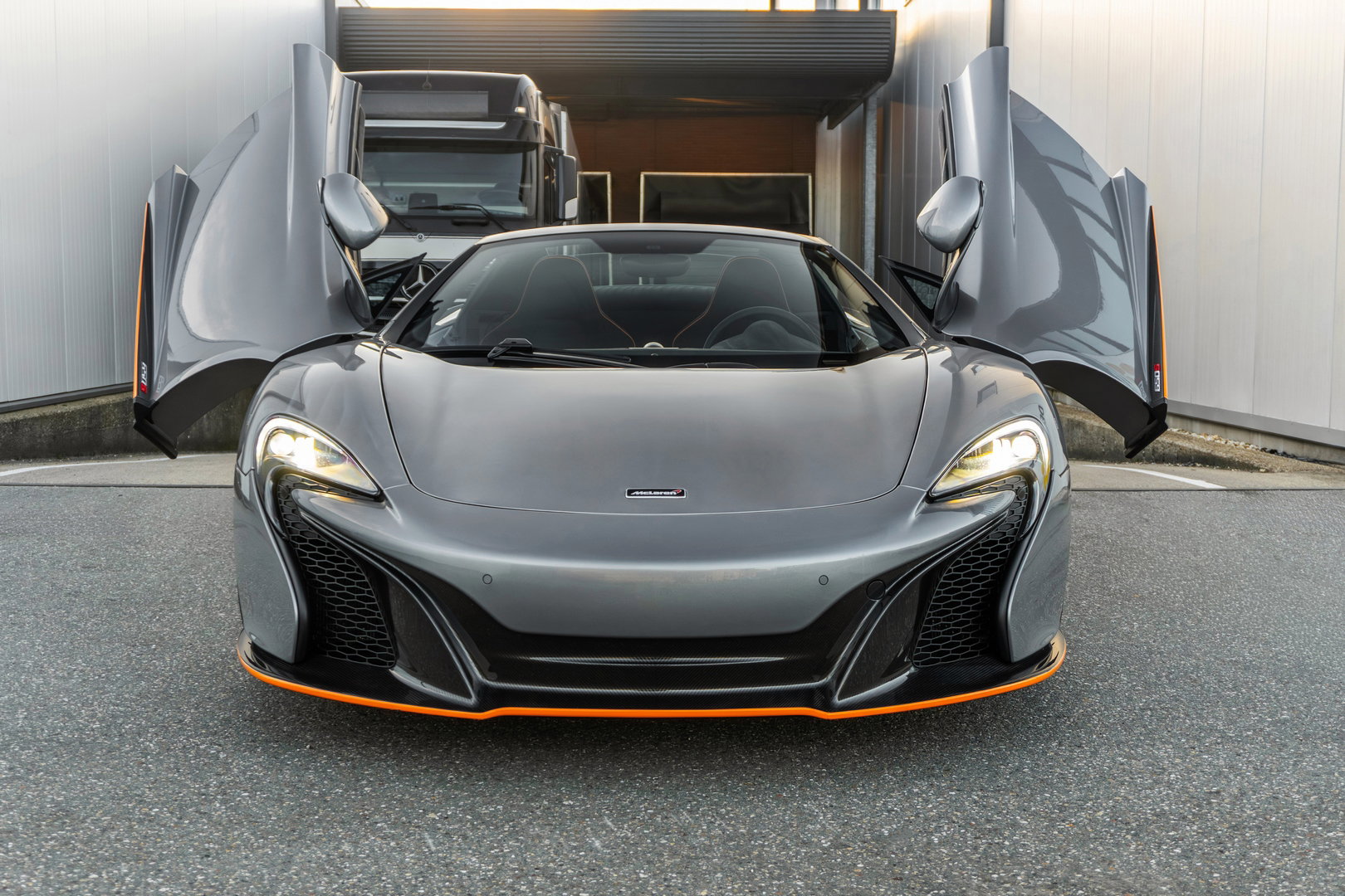 McLaren 650S Spider