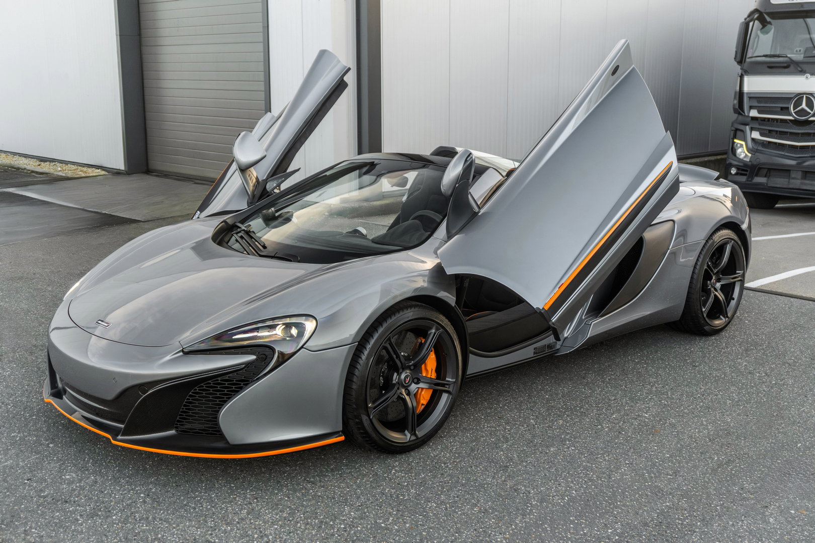McLaren 650S Spider