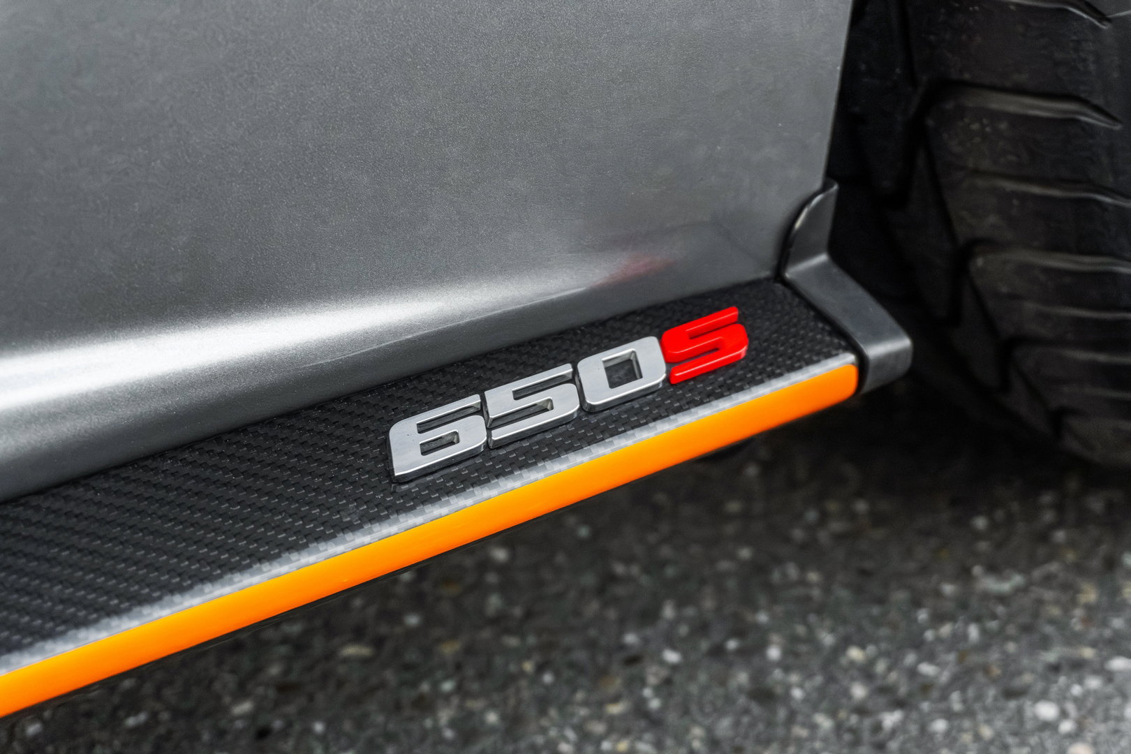 McLaren 650S Spider