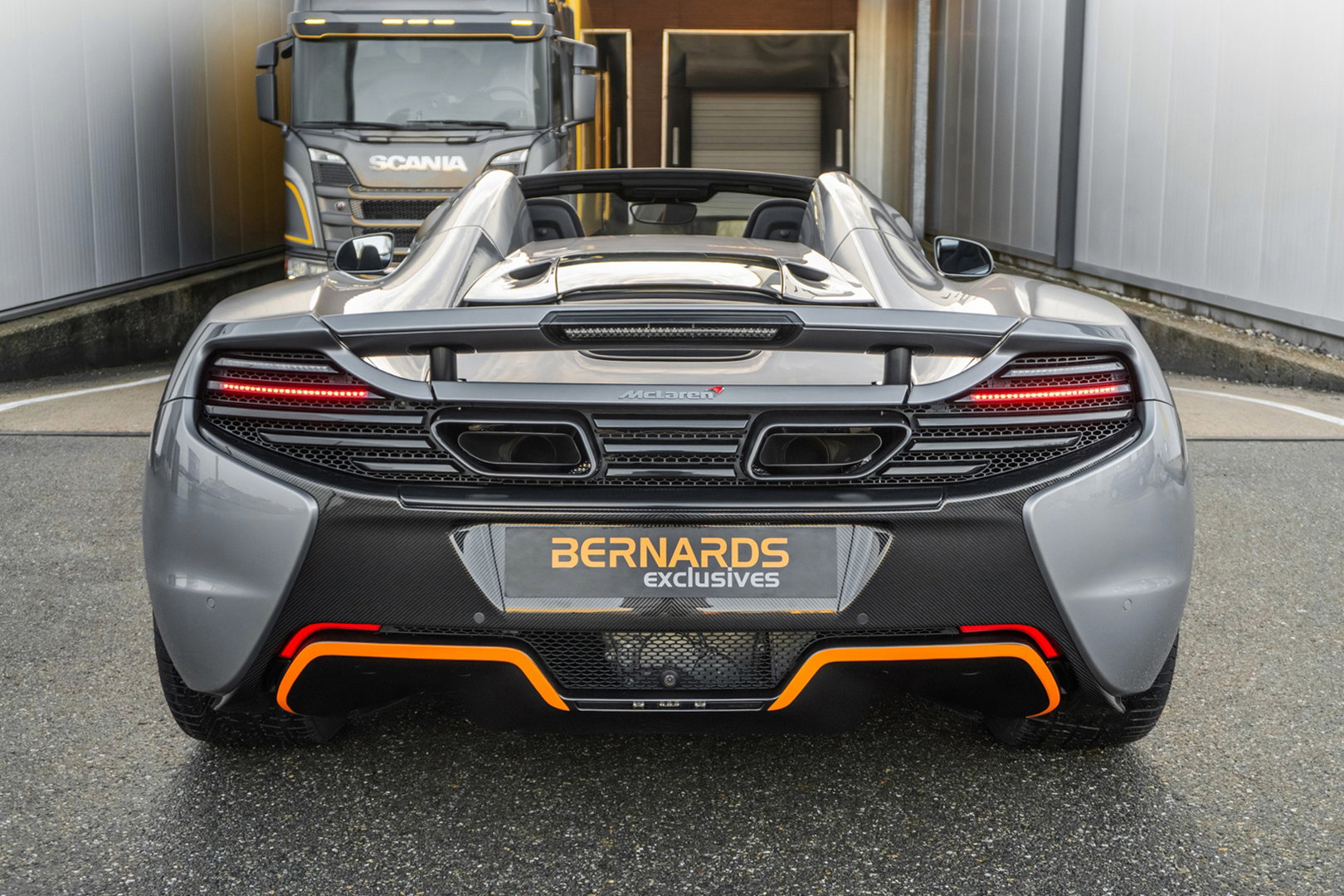 McLaren 650S Spider
