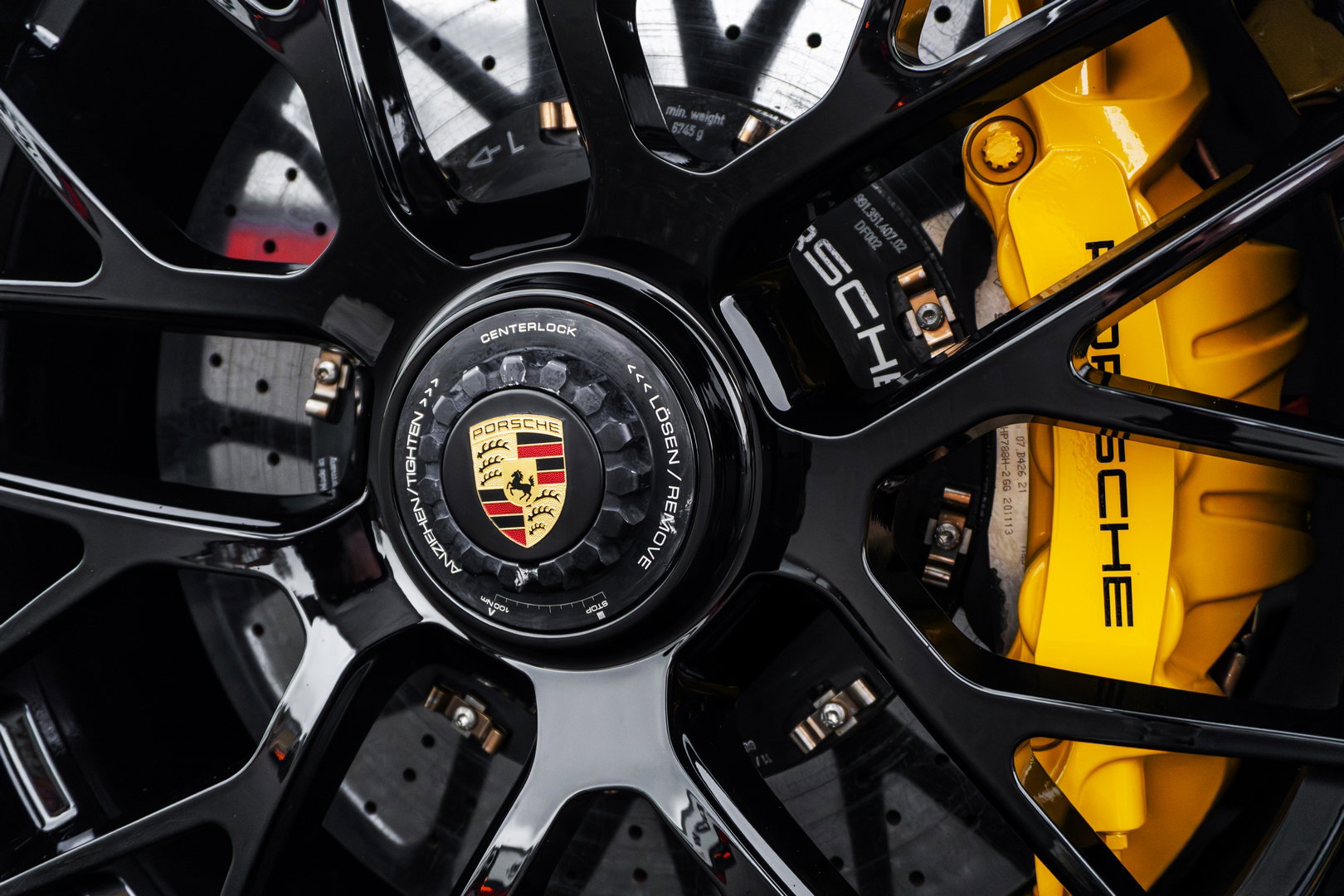 Porsche 911 (991) Turbo S