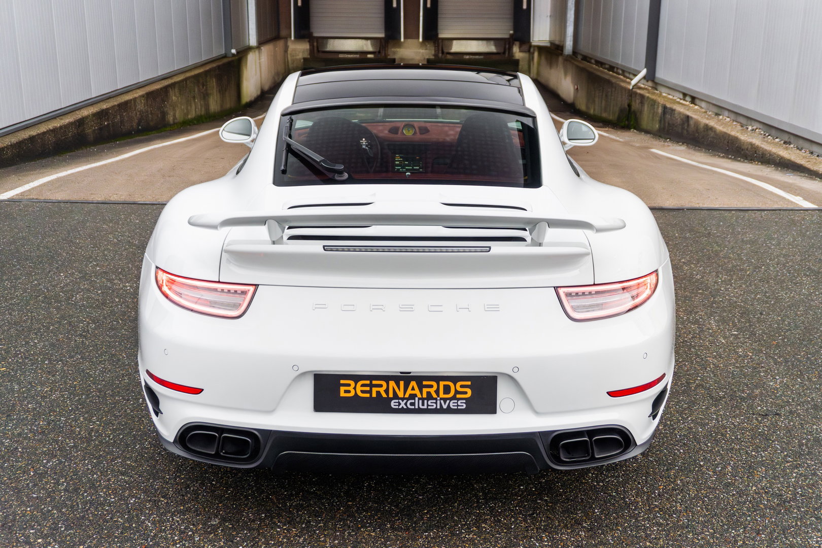 Porsche 911 (991) Turbo S