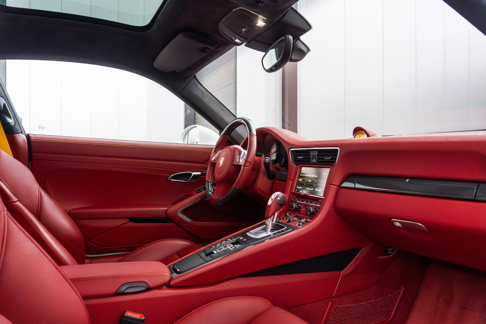 Porsche 911 (991) Turbo S