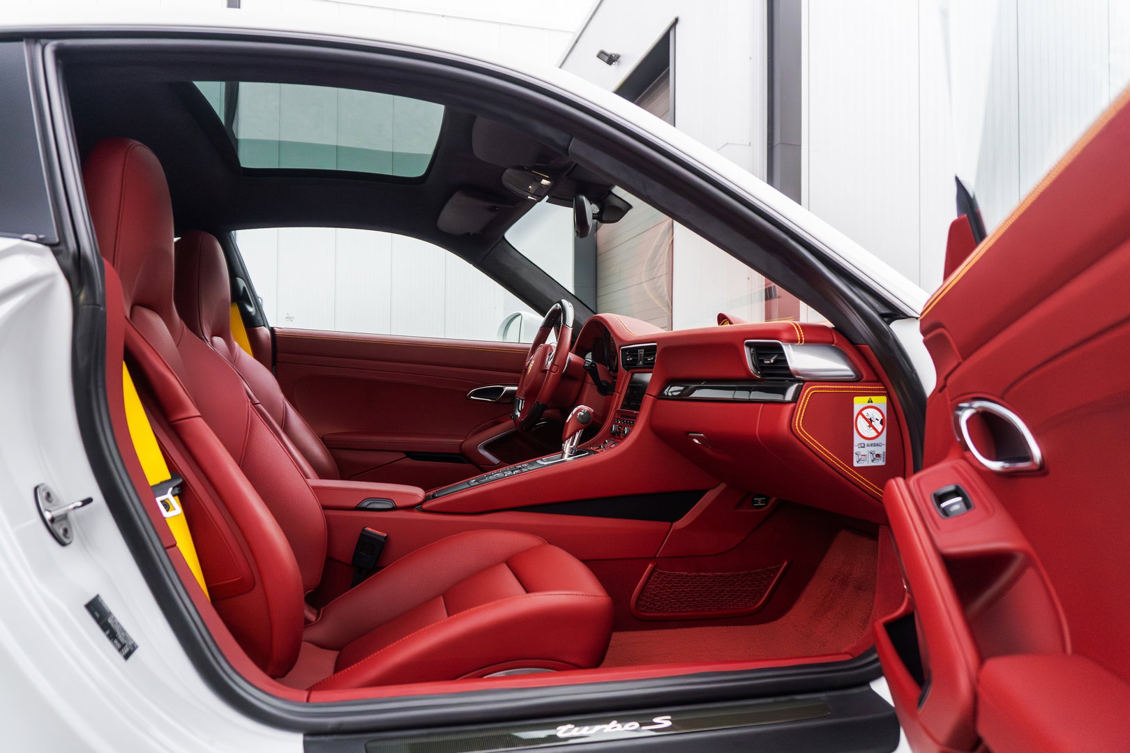 Porsche 911 (991) Turbo S