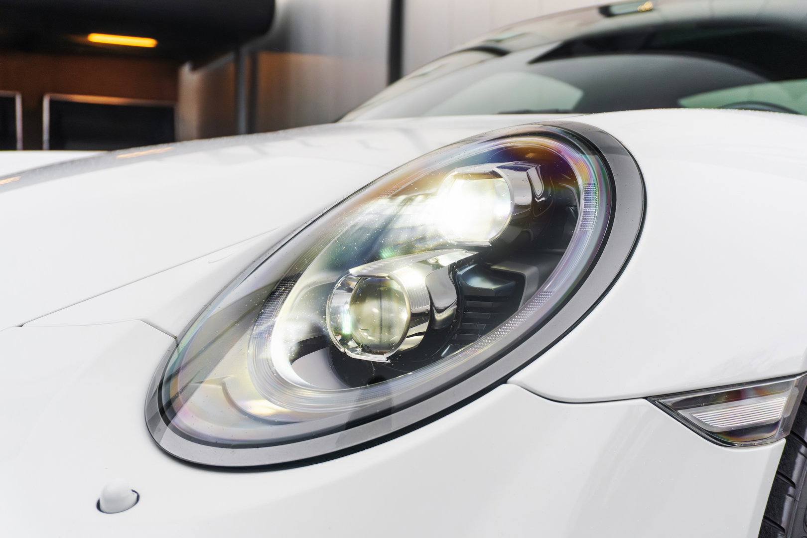 Porsche 911 (991) Turbo S
