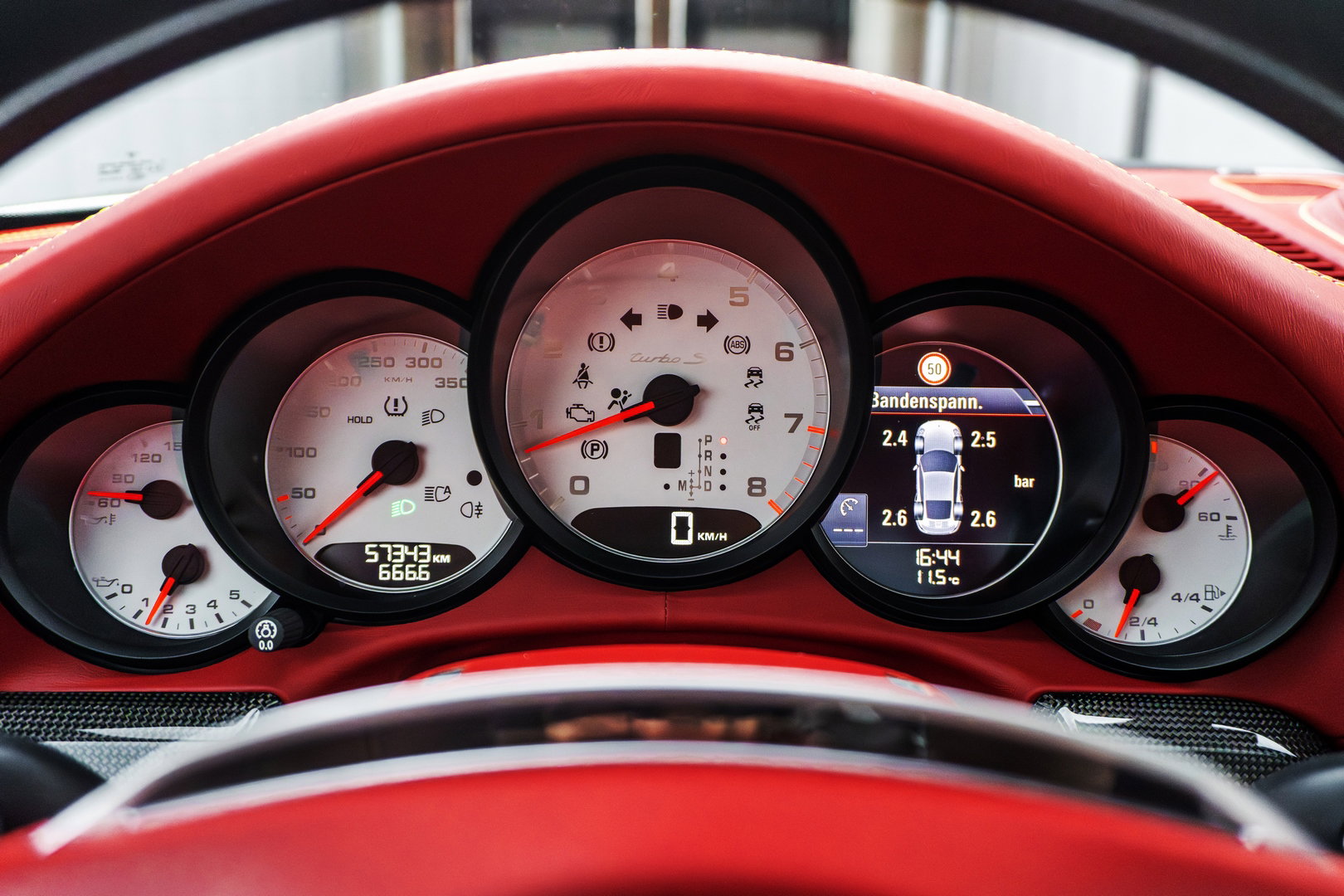 Porsche 911 (991) Turbo S