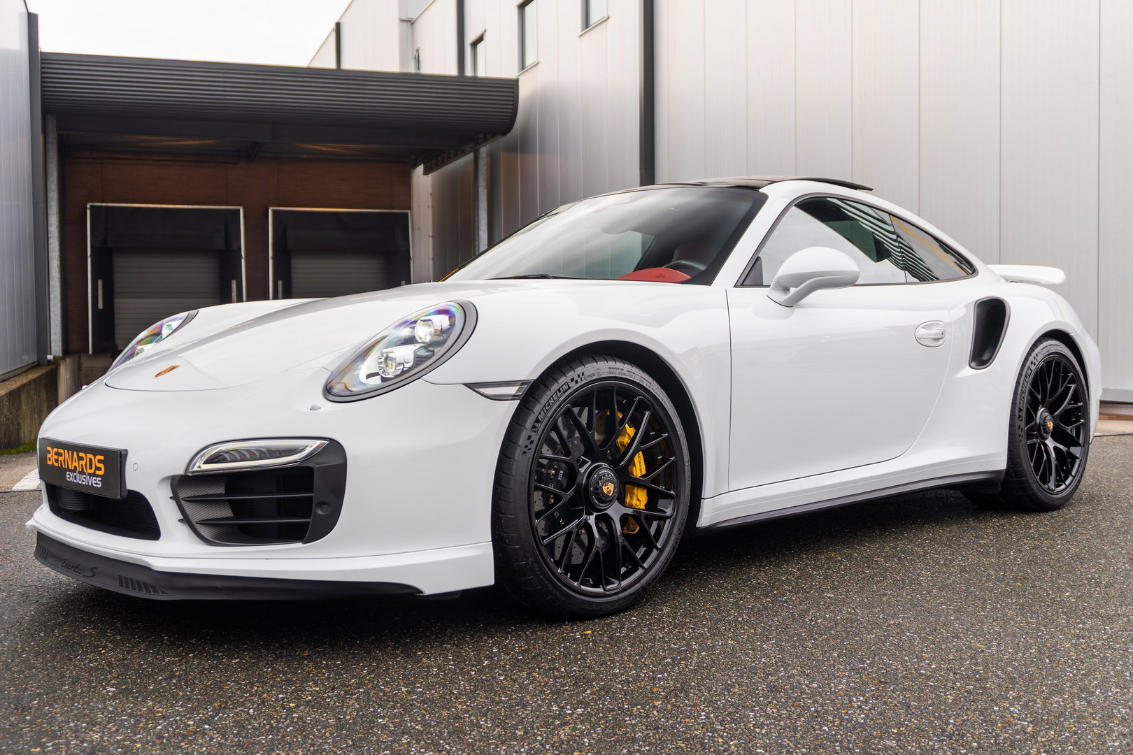 Porsche 911 (991) Turbo S