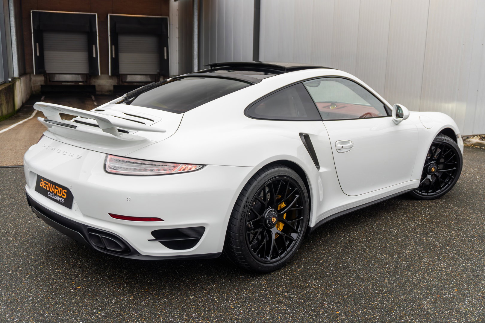 Porsche 911 (991) Turbo S