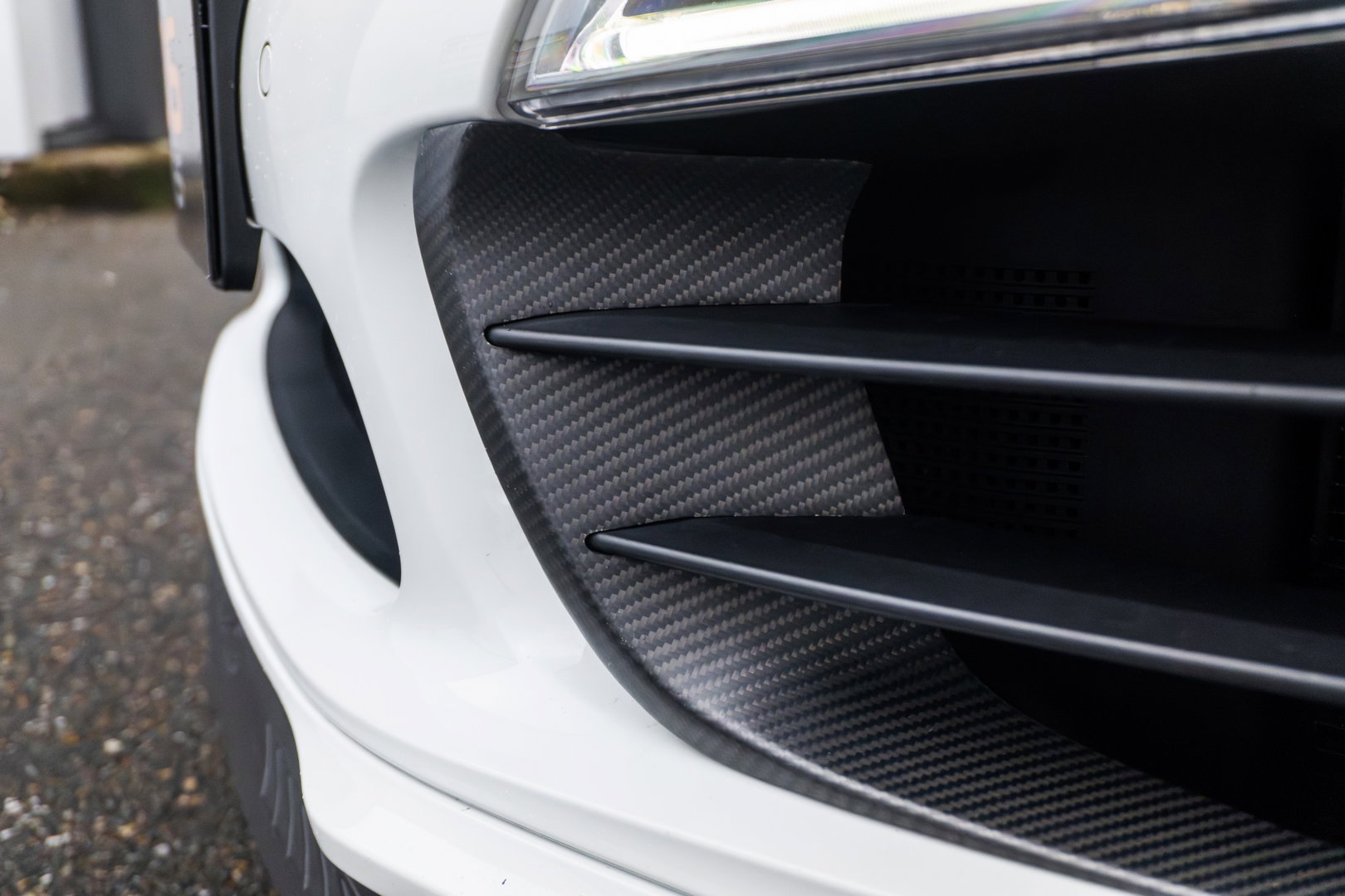 Porsche 911 (991) Turbo S