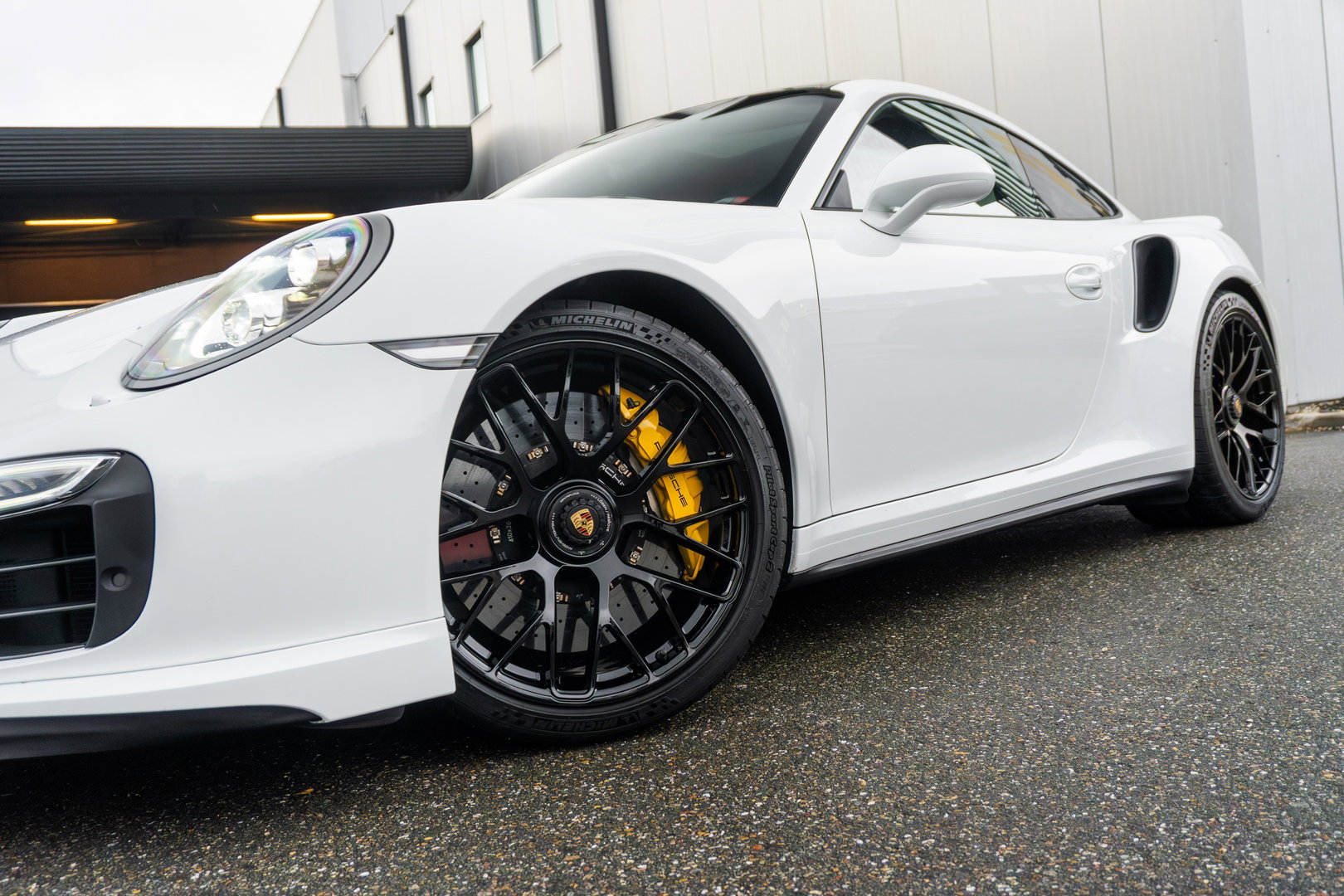 Porsche 911 (991) Turbo S