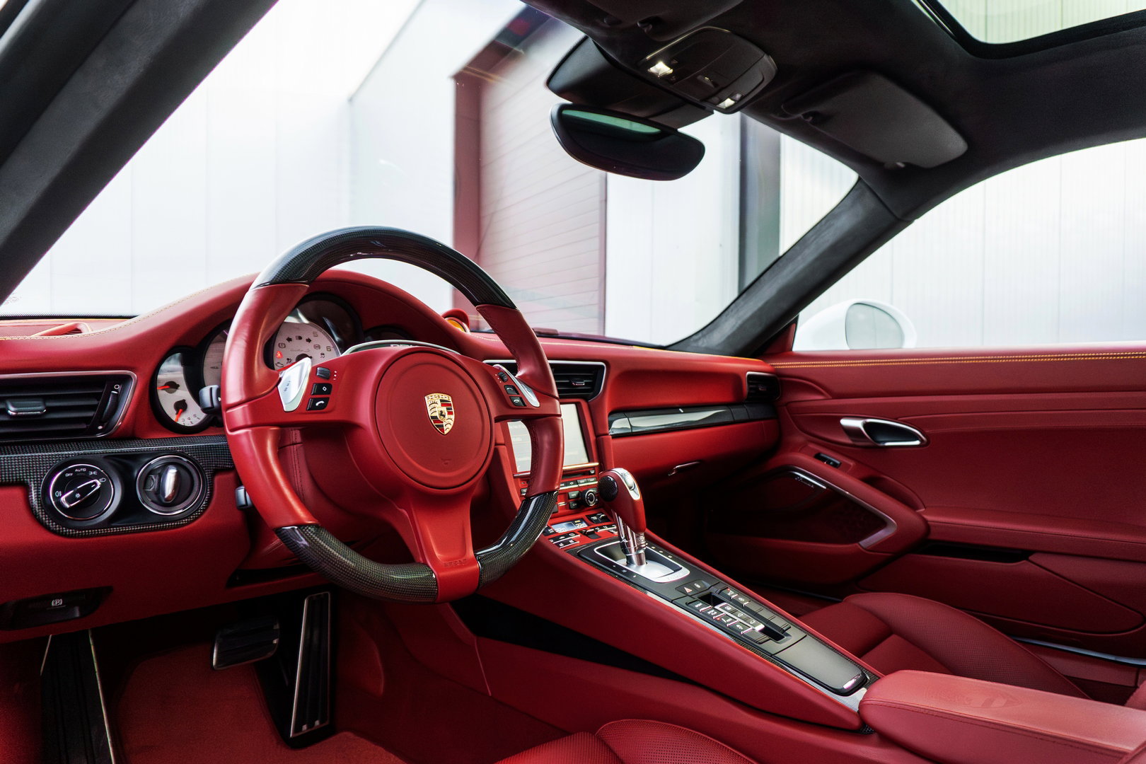 Porsche 911 (991) Turbo S