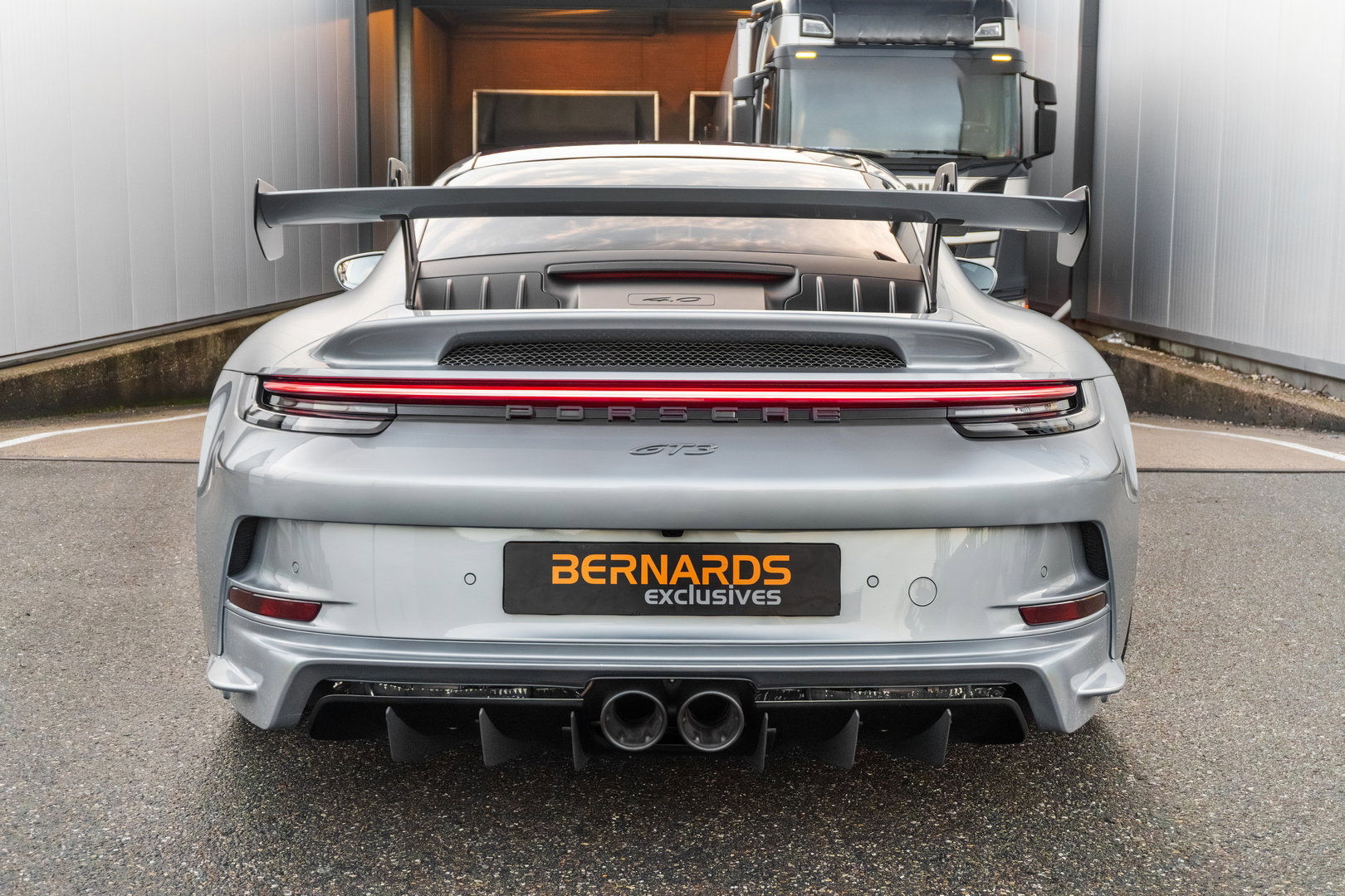 Porsche 911 (992) GT3