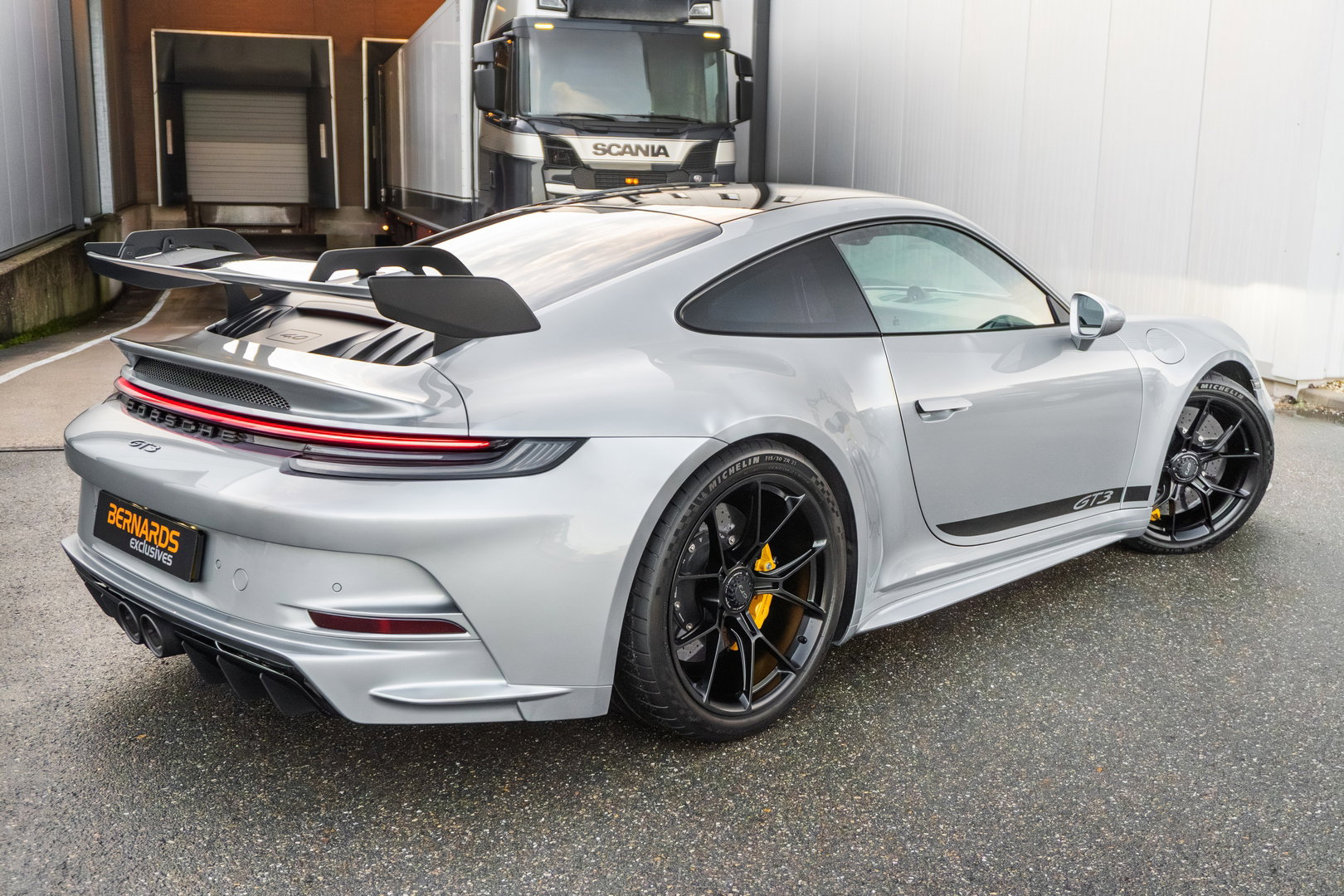 Porsche 911 (992) GT3