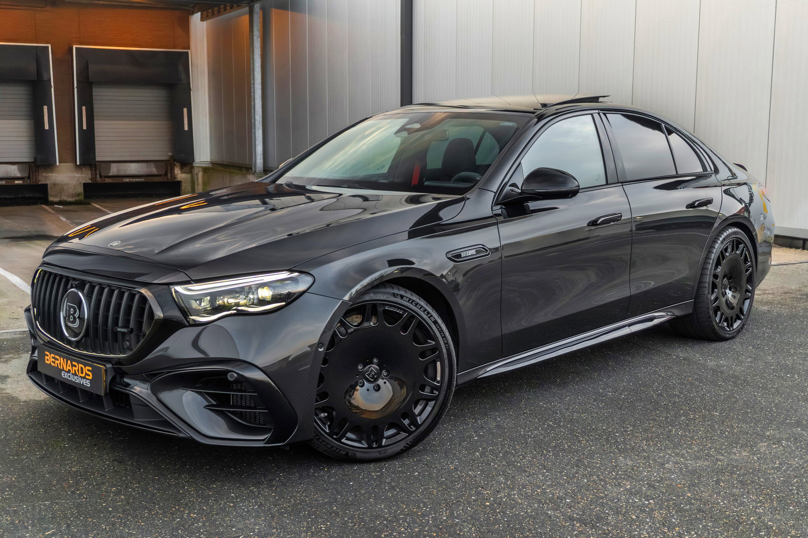 Mercedes-Benz E53 AMG BRABUS 700