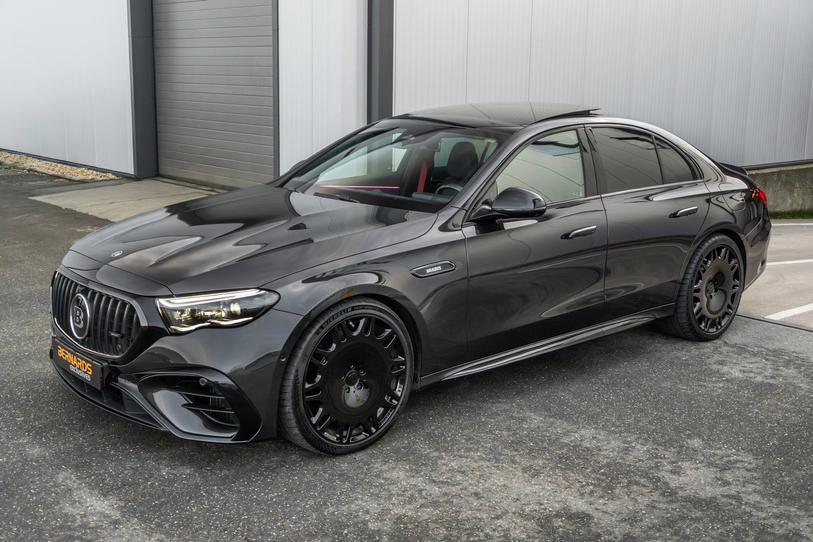 Mercedes-Benz E53 AMG BRABUS 700