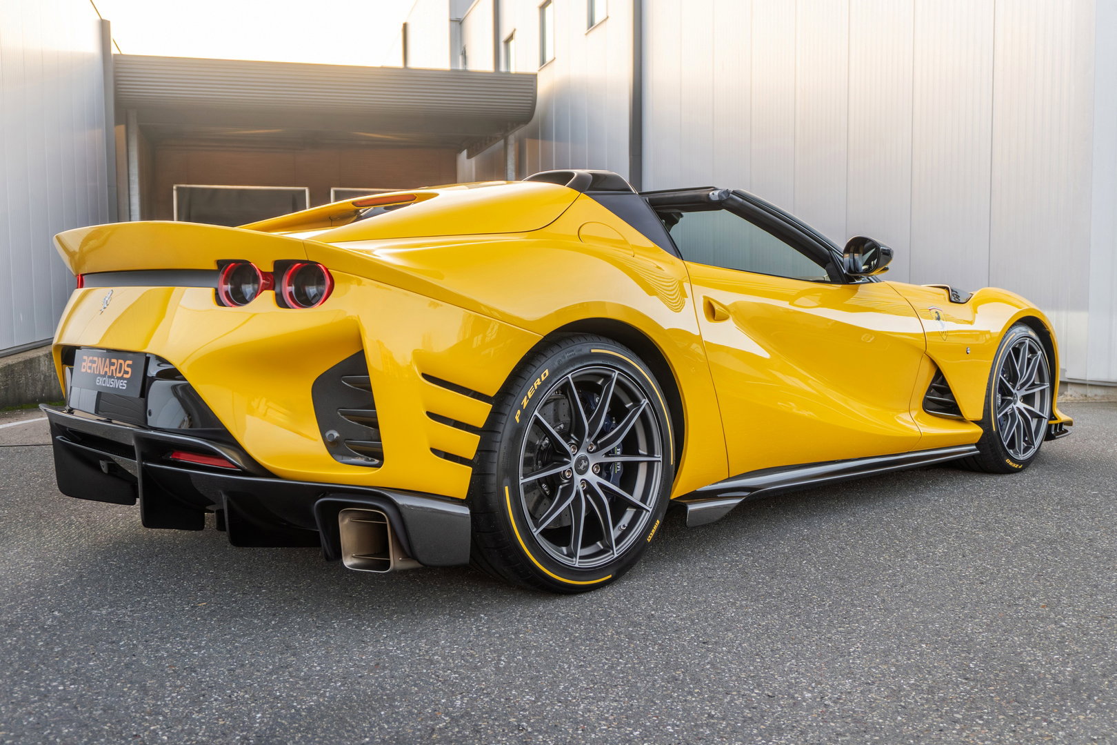 Ferrari 812 Competizione Aperta