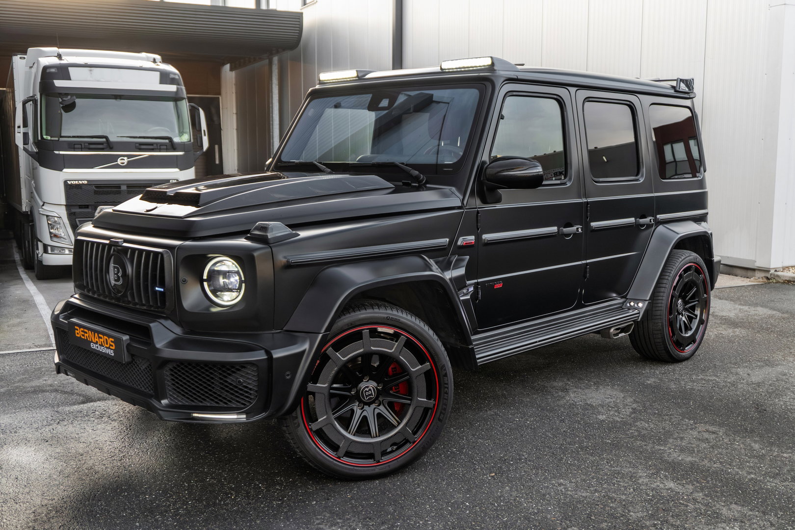 Mercedes-Benz G63 AMG BRABUS G800