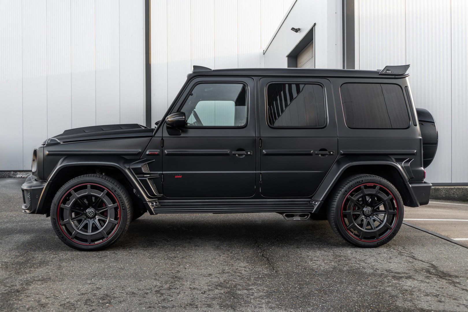 Mercedes-Benz G63 AMG BRABUS G800