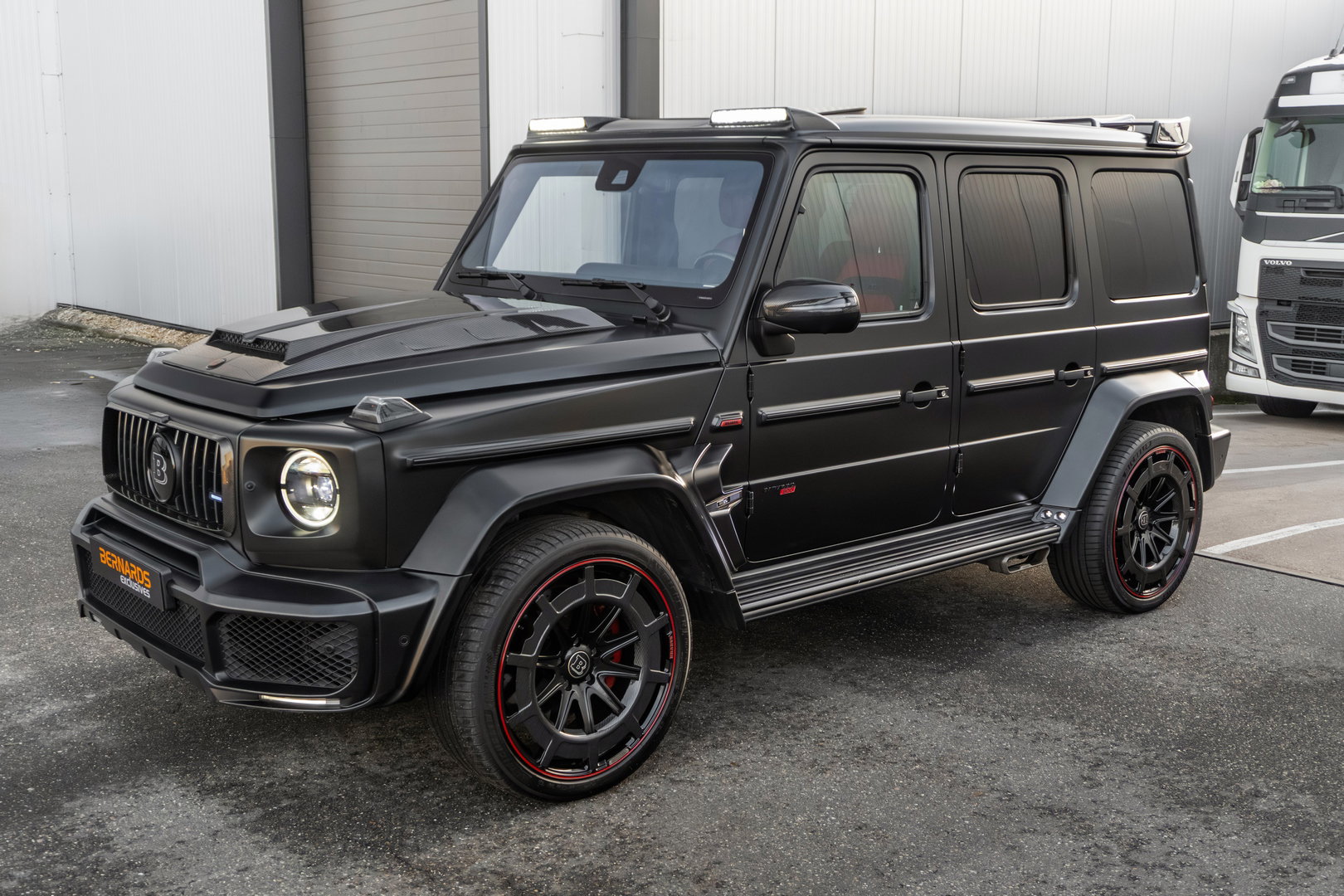 Mercedes-Benz G63 AMG BRABUS G800