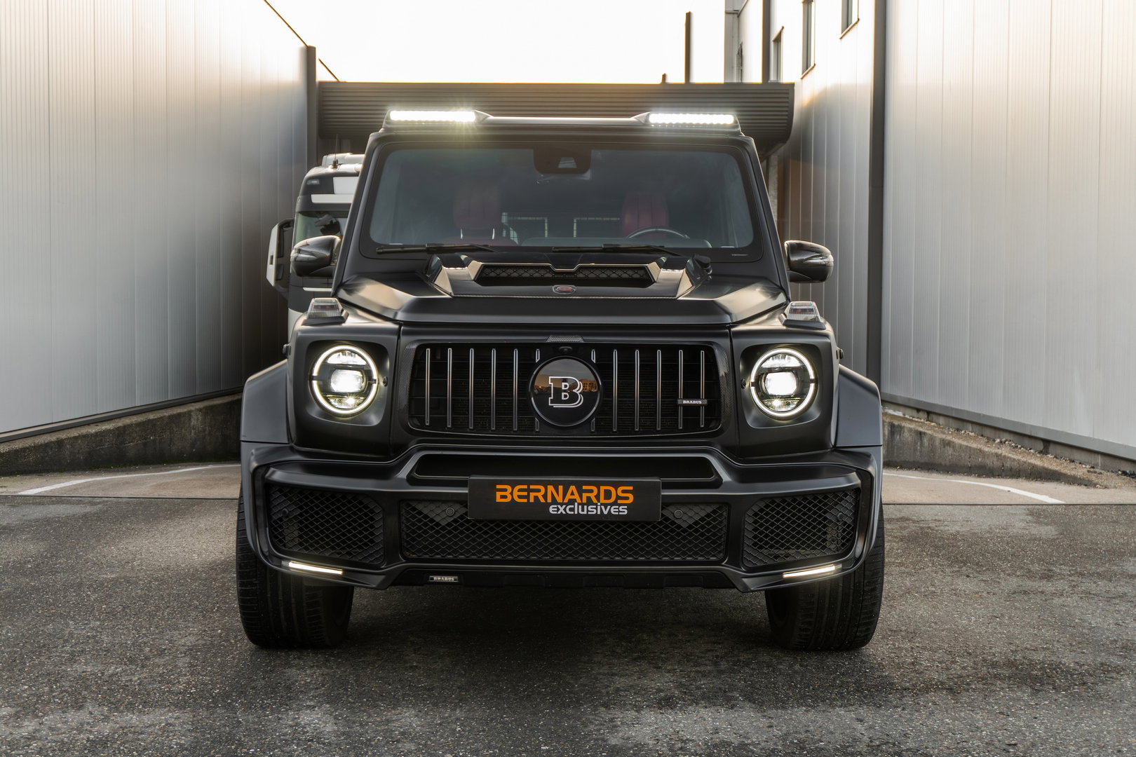 Mercedes-Benz G63 AMG BRABUS G800