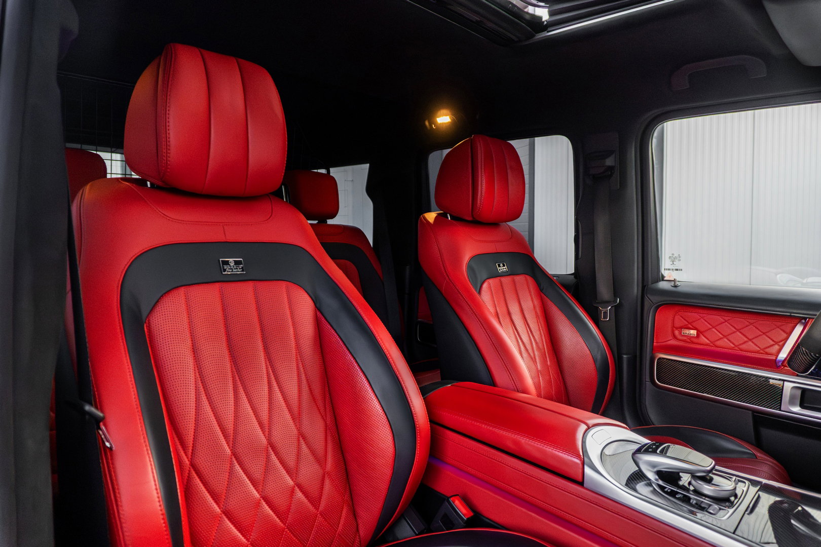 Mercedes-Benz G63 AMG BRABUS G800
