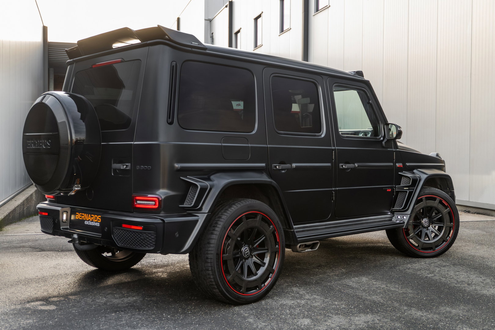 Mercedes-Benz G63 AMG BRABUS G800