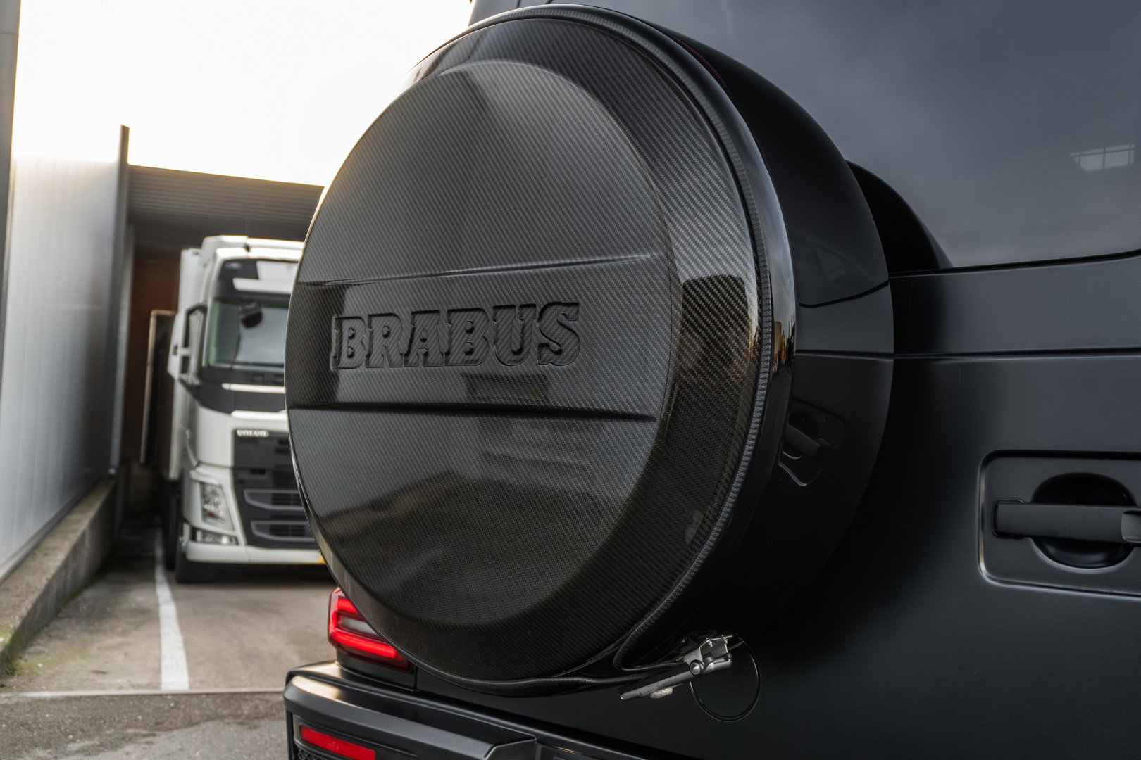 Mercedes-Benz G63 AMG BRABUS G800