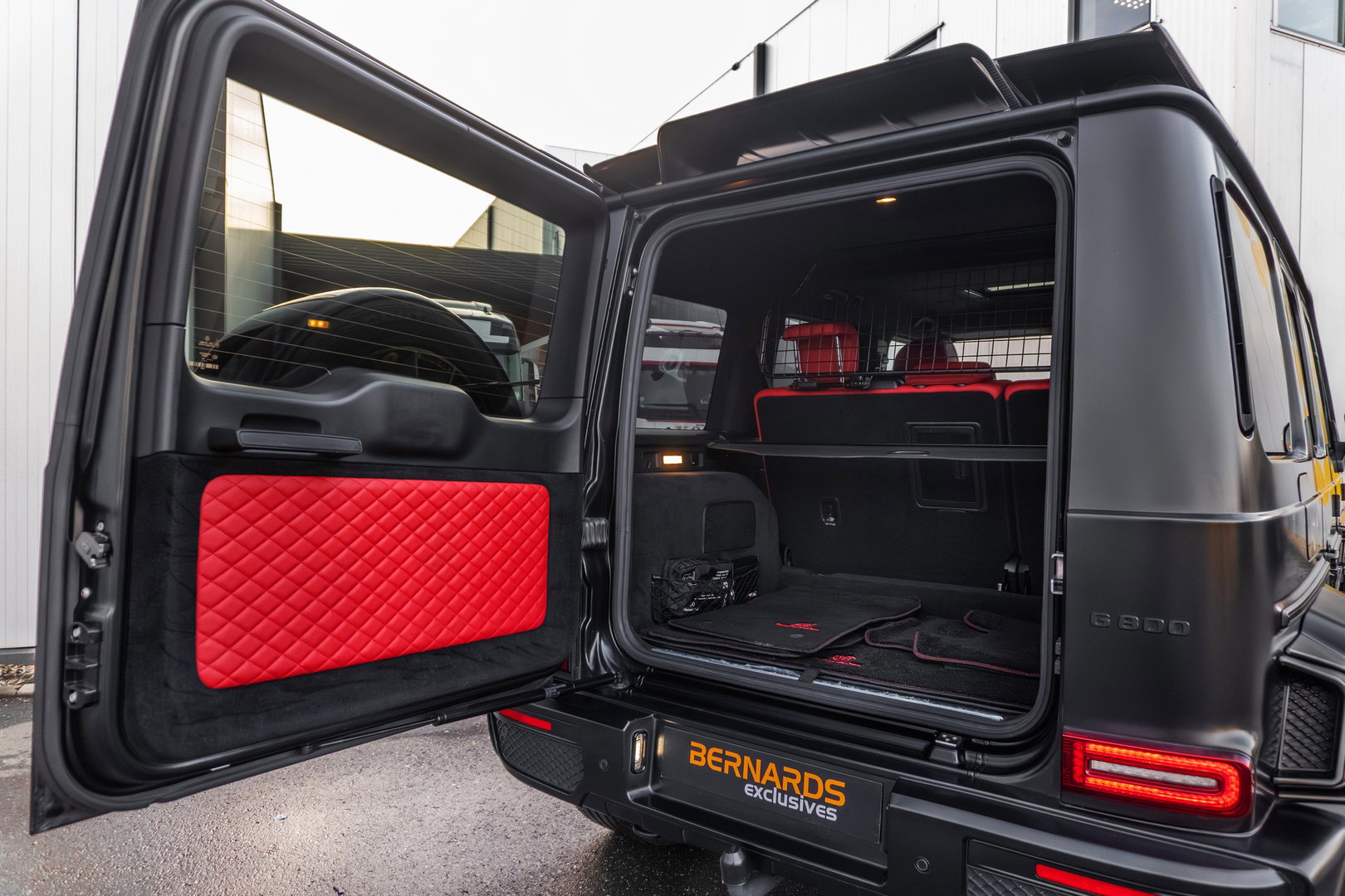 Mercedes-Benz G63 AMG BRABUS G800