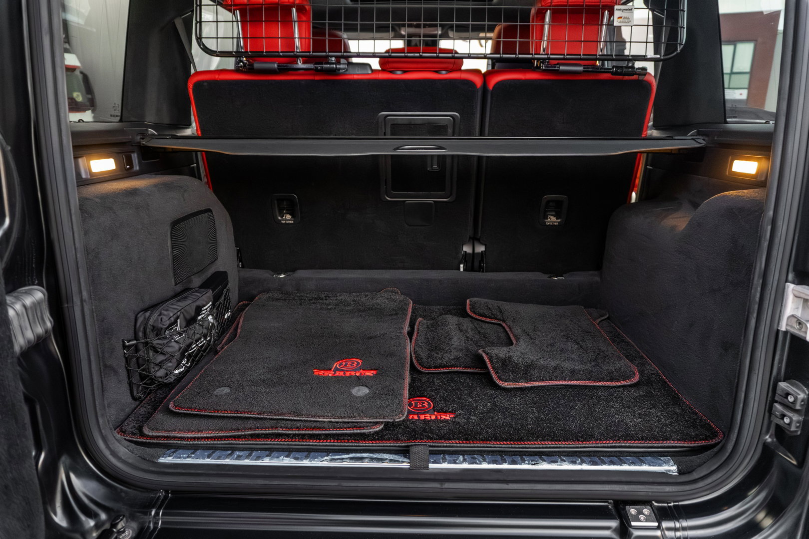 Mercedes-Benz G63 AMG BRABUS G800