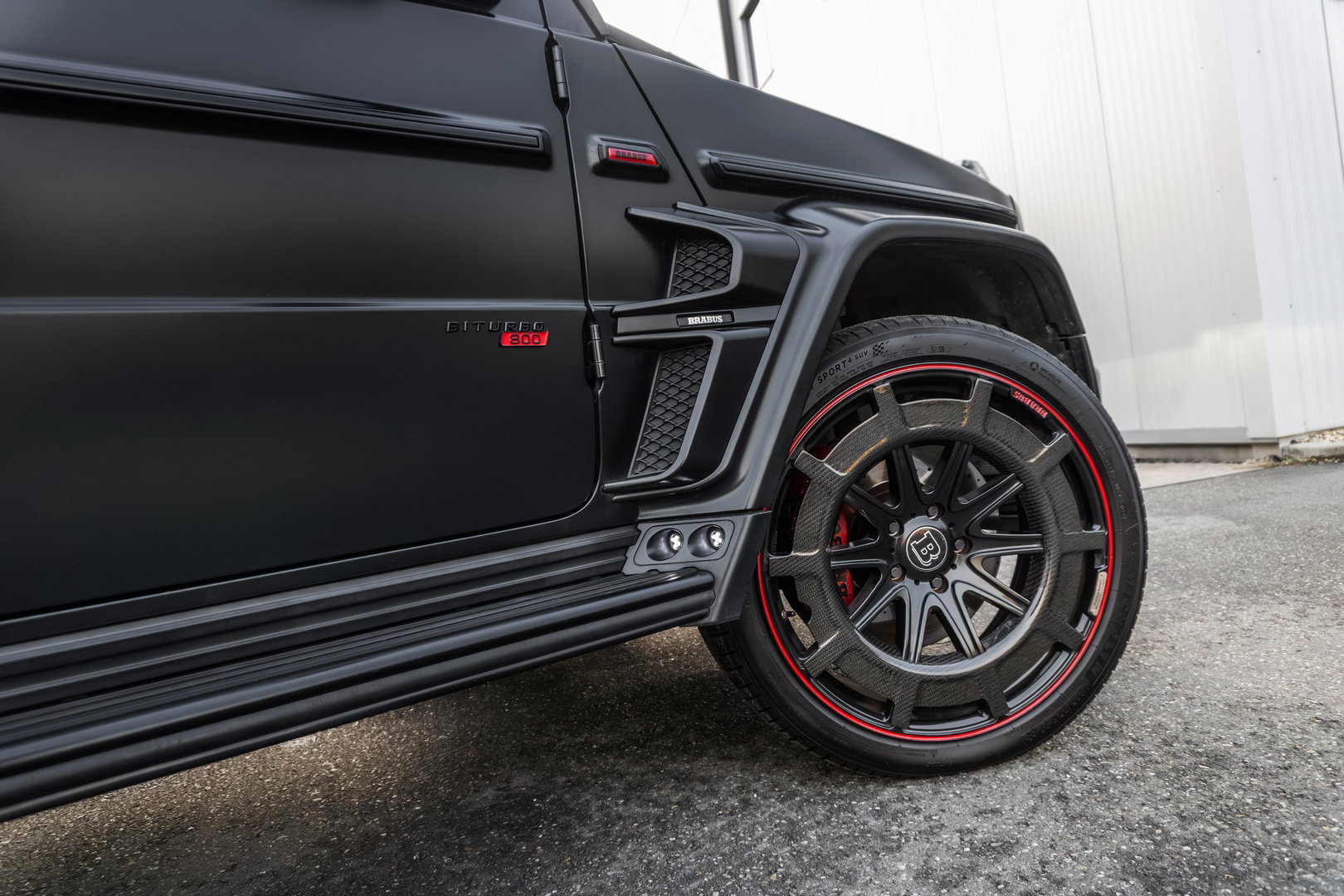 Mercedes-Benz G63 AMG BRABUS G800