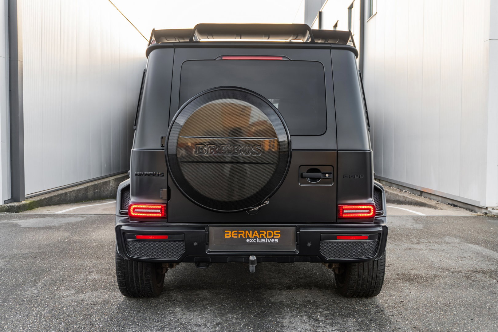 Mercedes-Benz G63 AMG BRABUS G800