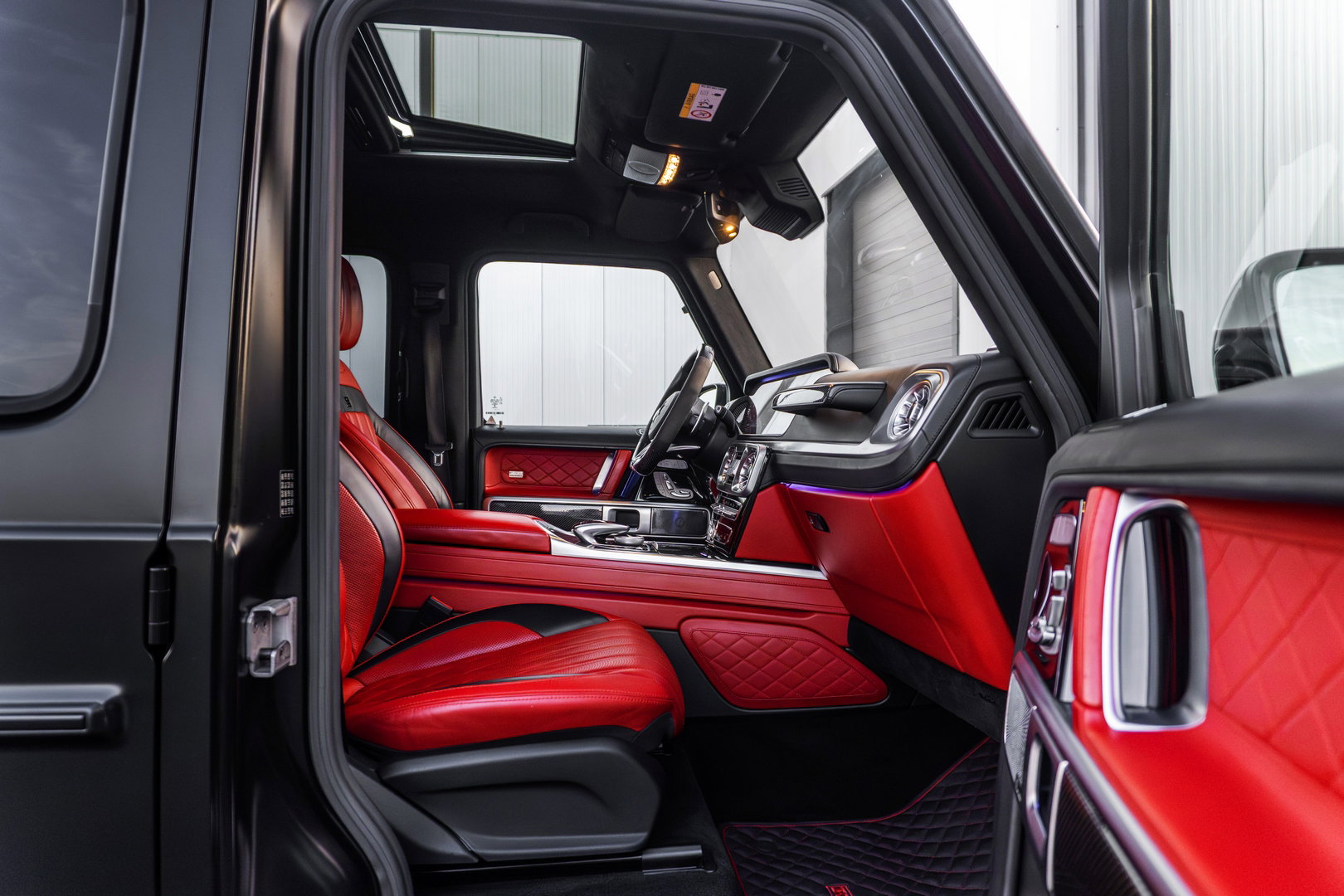 Mercedes-Benz G63 AMG BRABUS G800