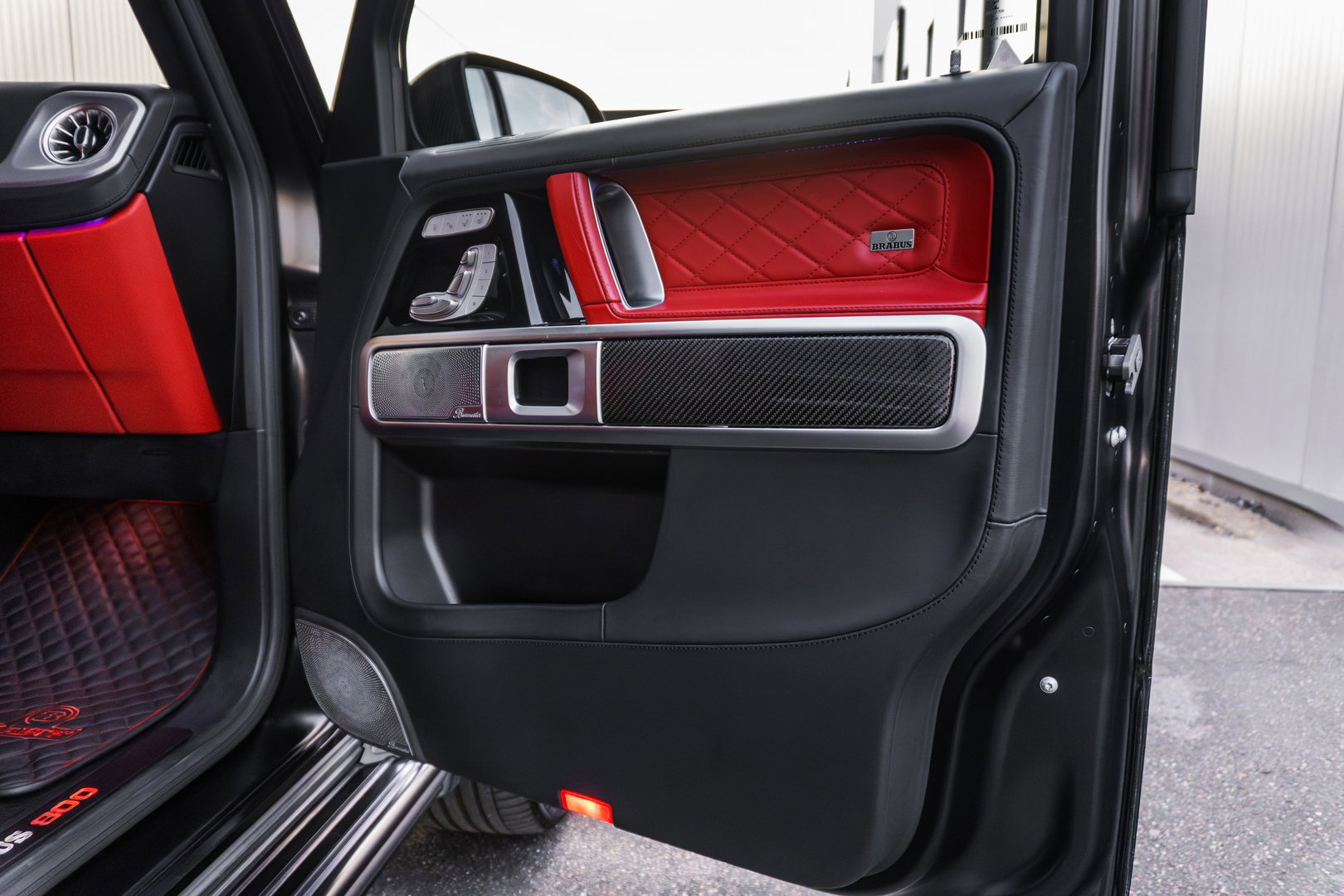 Mercedes-Benz G63 AMG BRABUS G800